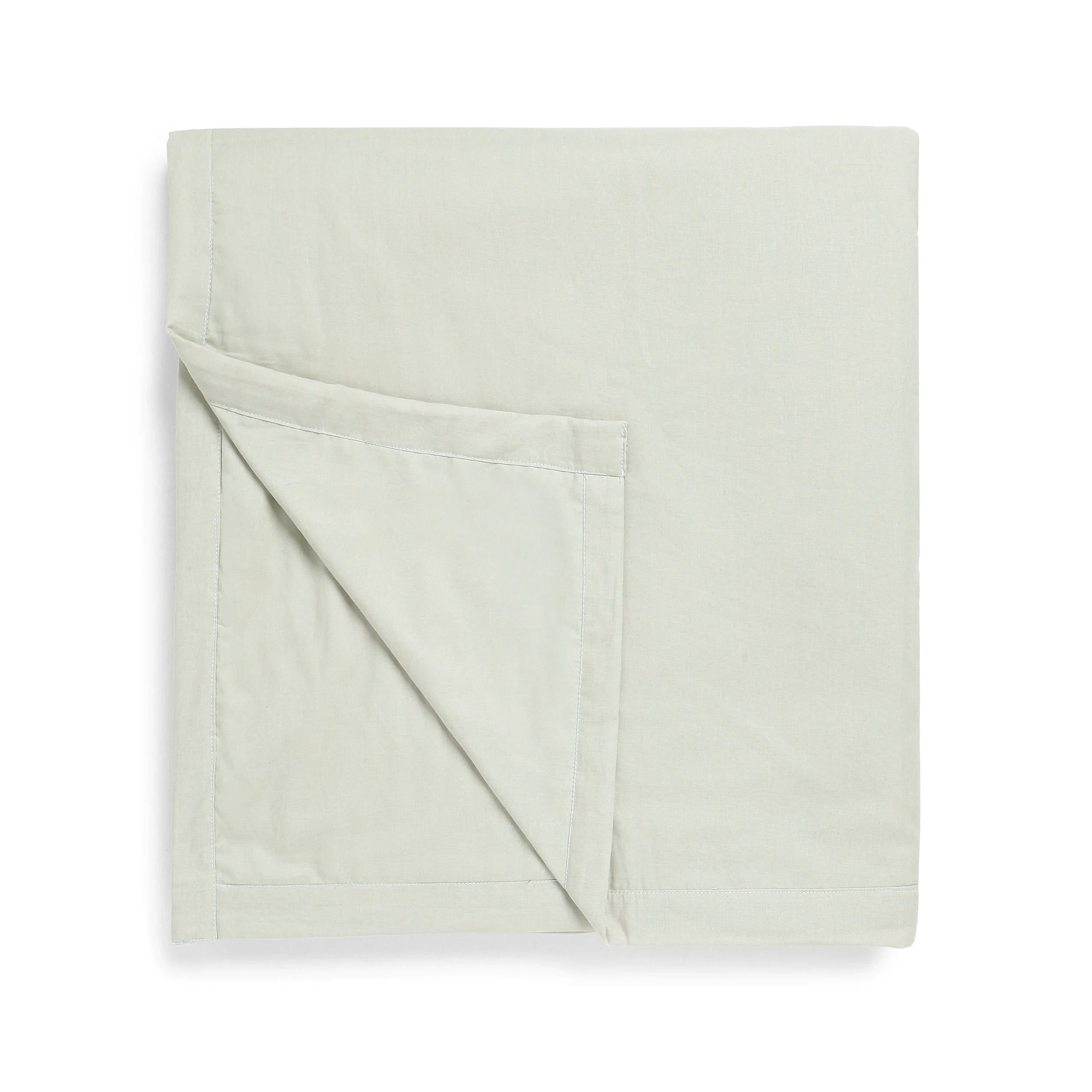 Paleto | Everyday Hues Cotton Solid Dyed Dohar with Super Soft Flannel Layering-Silver Silver / Double