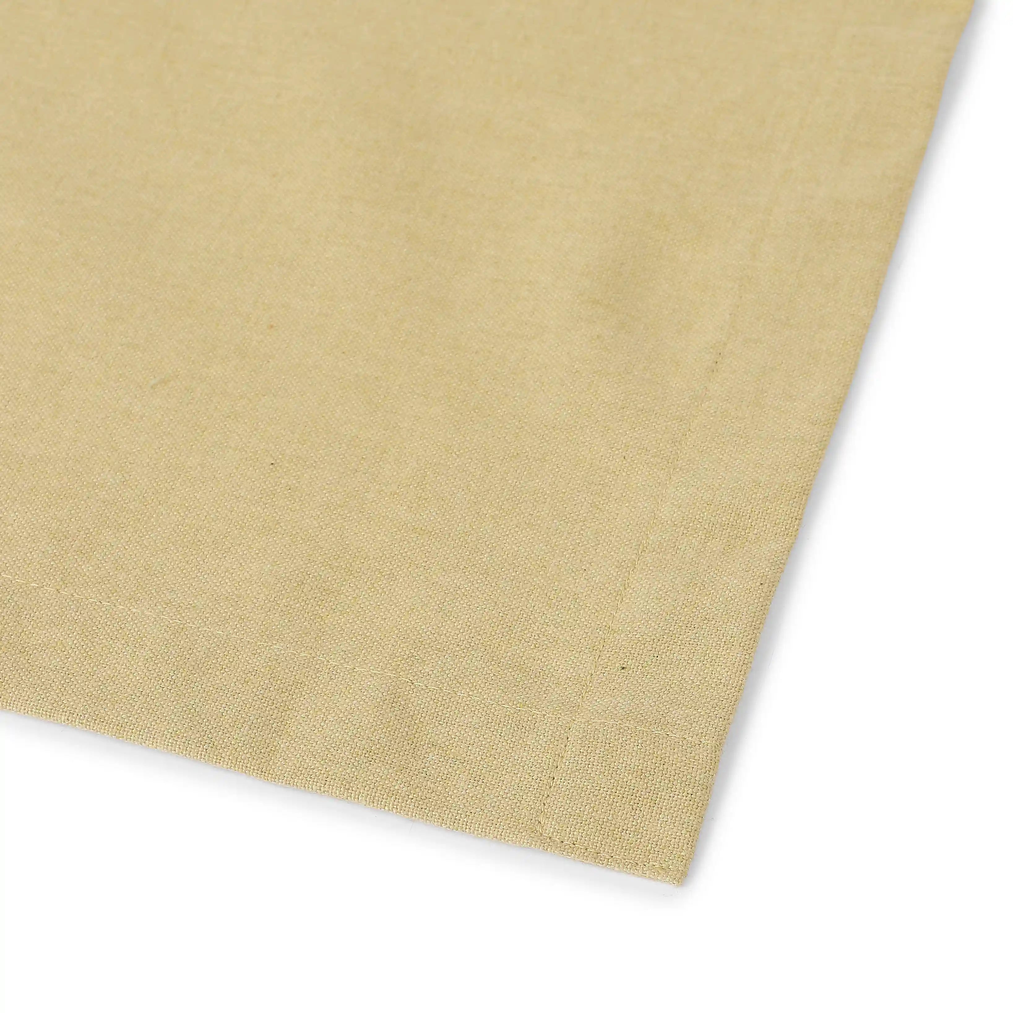 Kaleida 100% Cotton Table Napkin Ochre Origins / Pack of 6