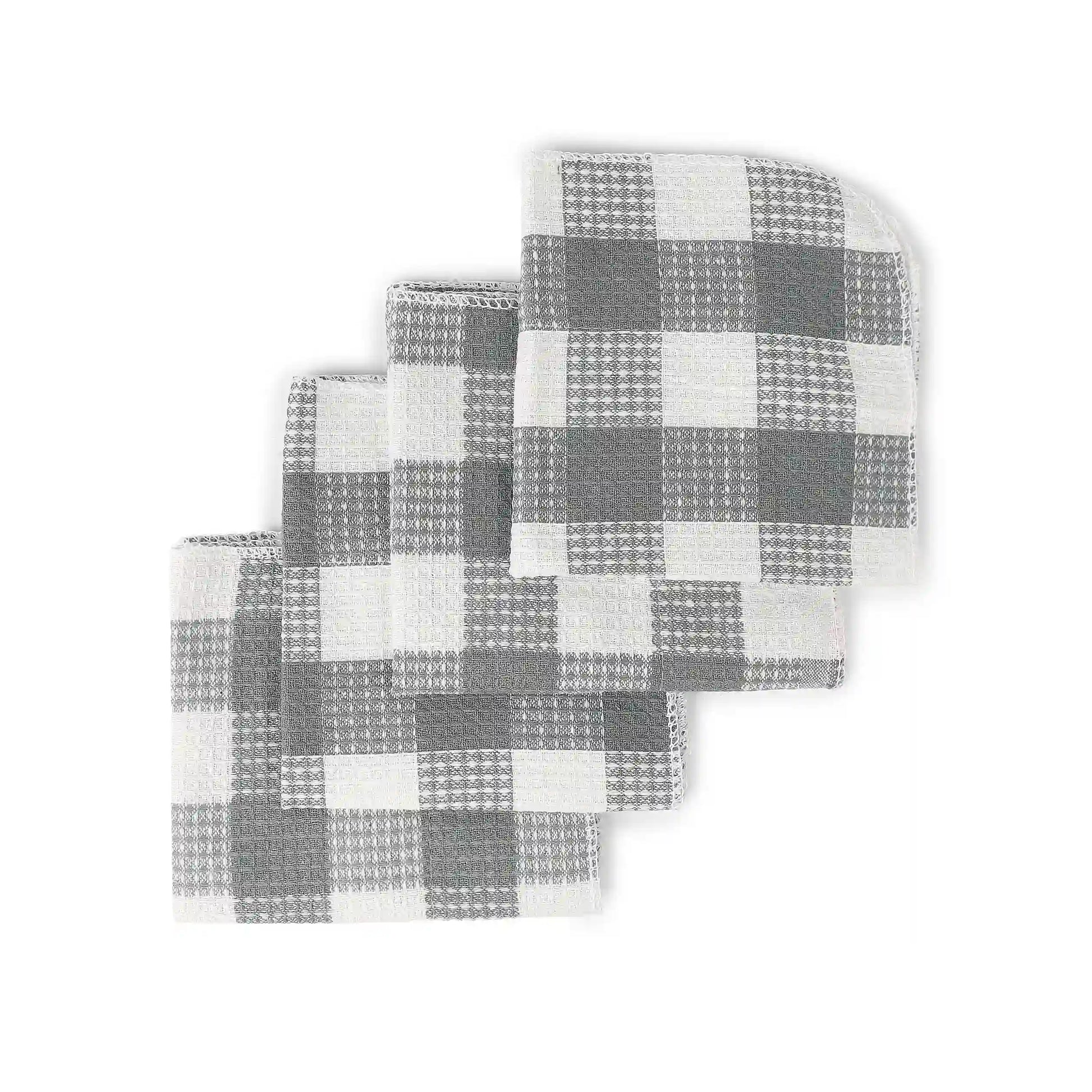 Nonna's Home | Everyday Essentials Kitchen Linen Set | Set of 20 Noble Greys