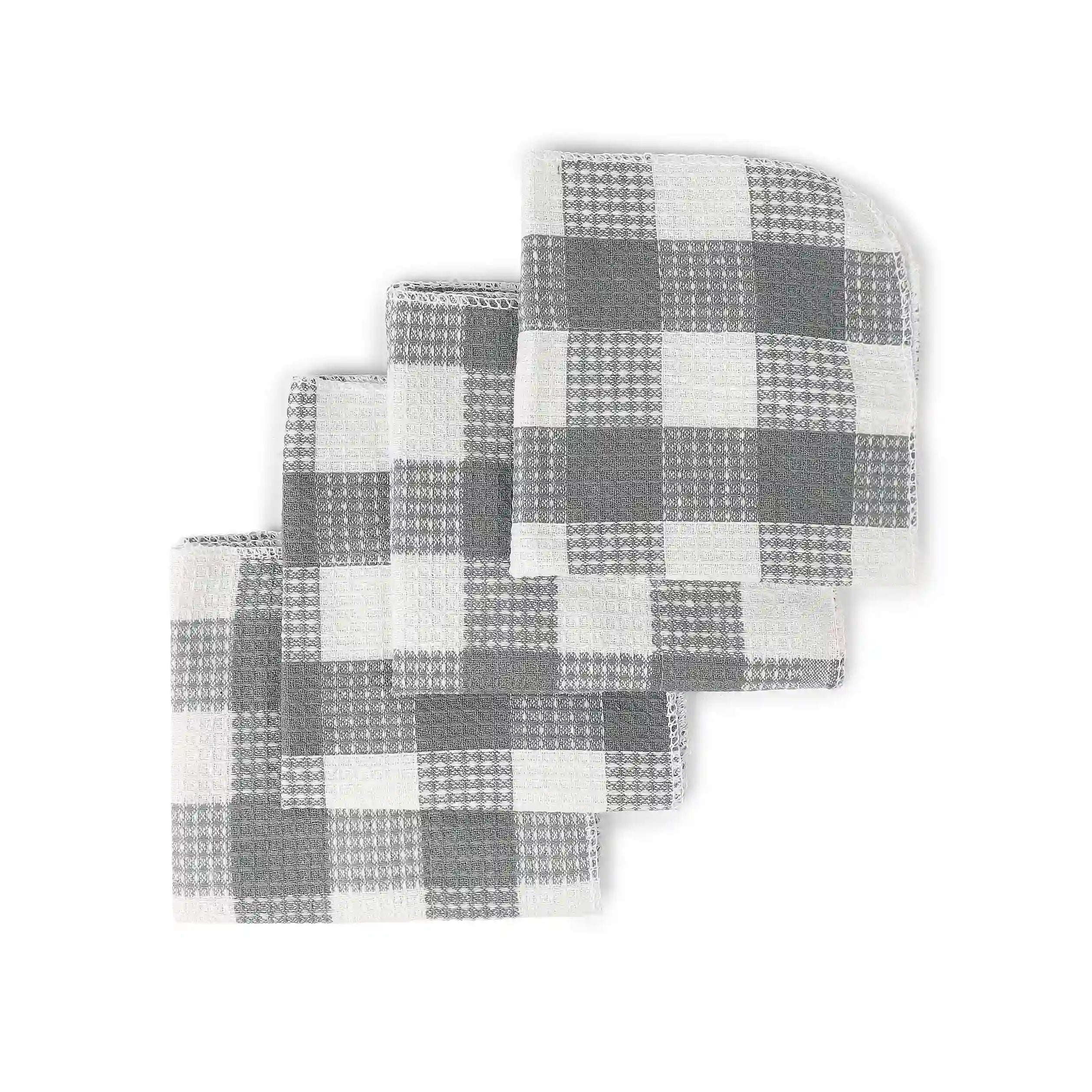 Nonna's Home | Everyday Essentials Kitchen Linen Set | Set of 20 Noble Greys