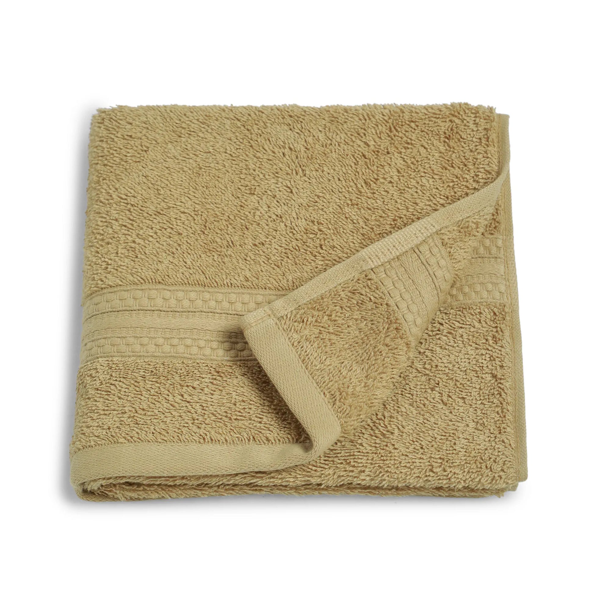 Paleto 100% Cotton Hand Towel Beige / Hand Towel (40cm x 60cm)