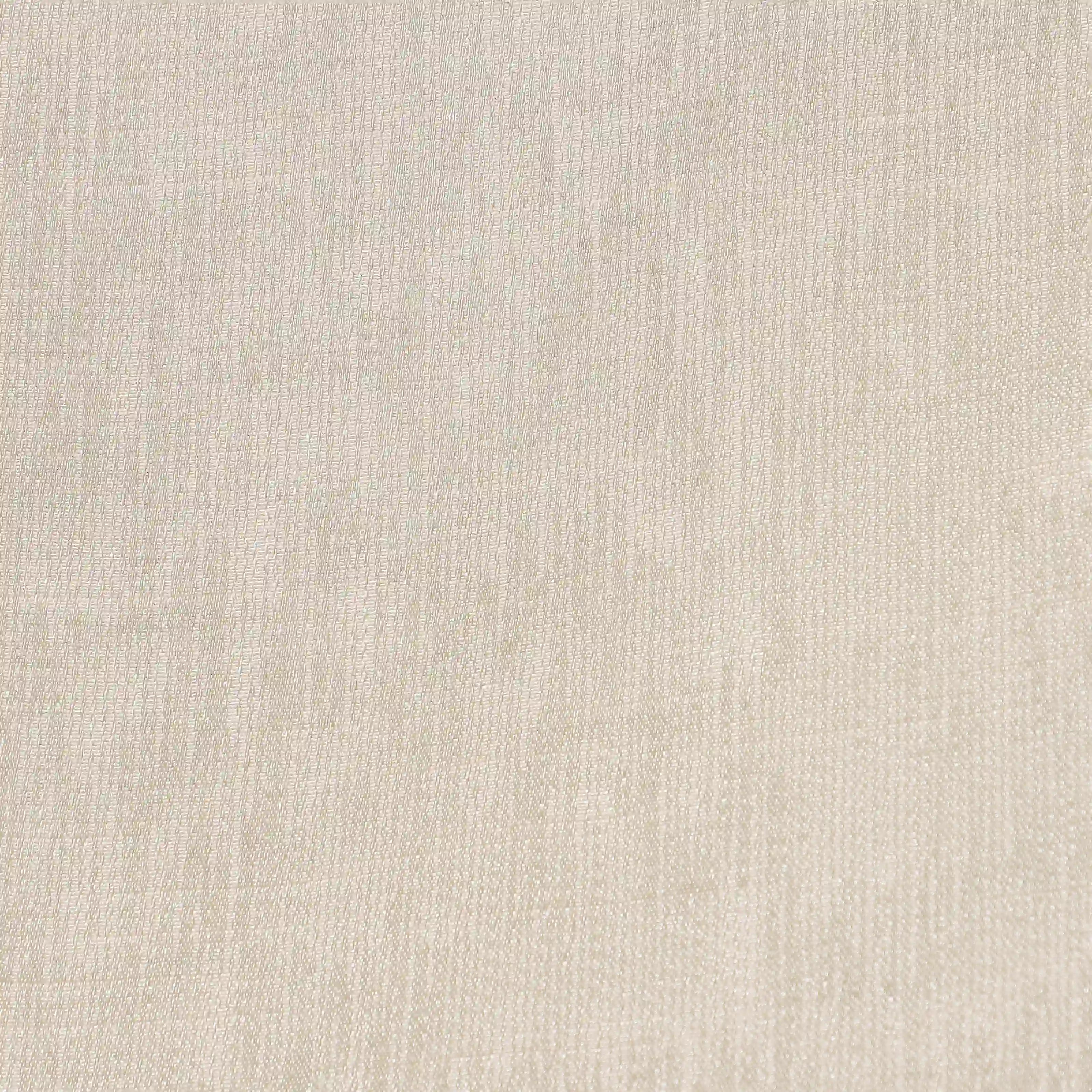De Jacquard - Classic Set Of 2 Jacquard Readymade Curtains | Urban Melange Vanilla Sky / Door (7ft X 4.4ft)