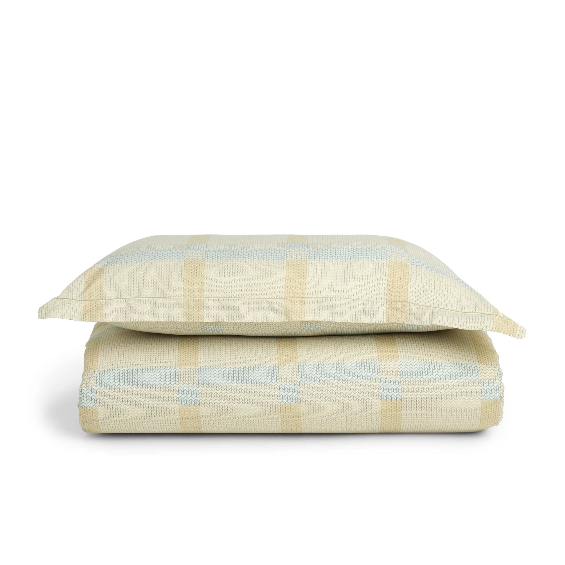 Threadscapes Printed Bedsheet Set-Sand Sand / Single