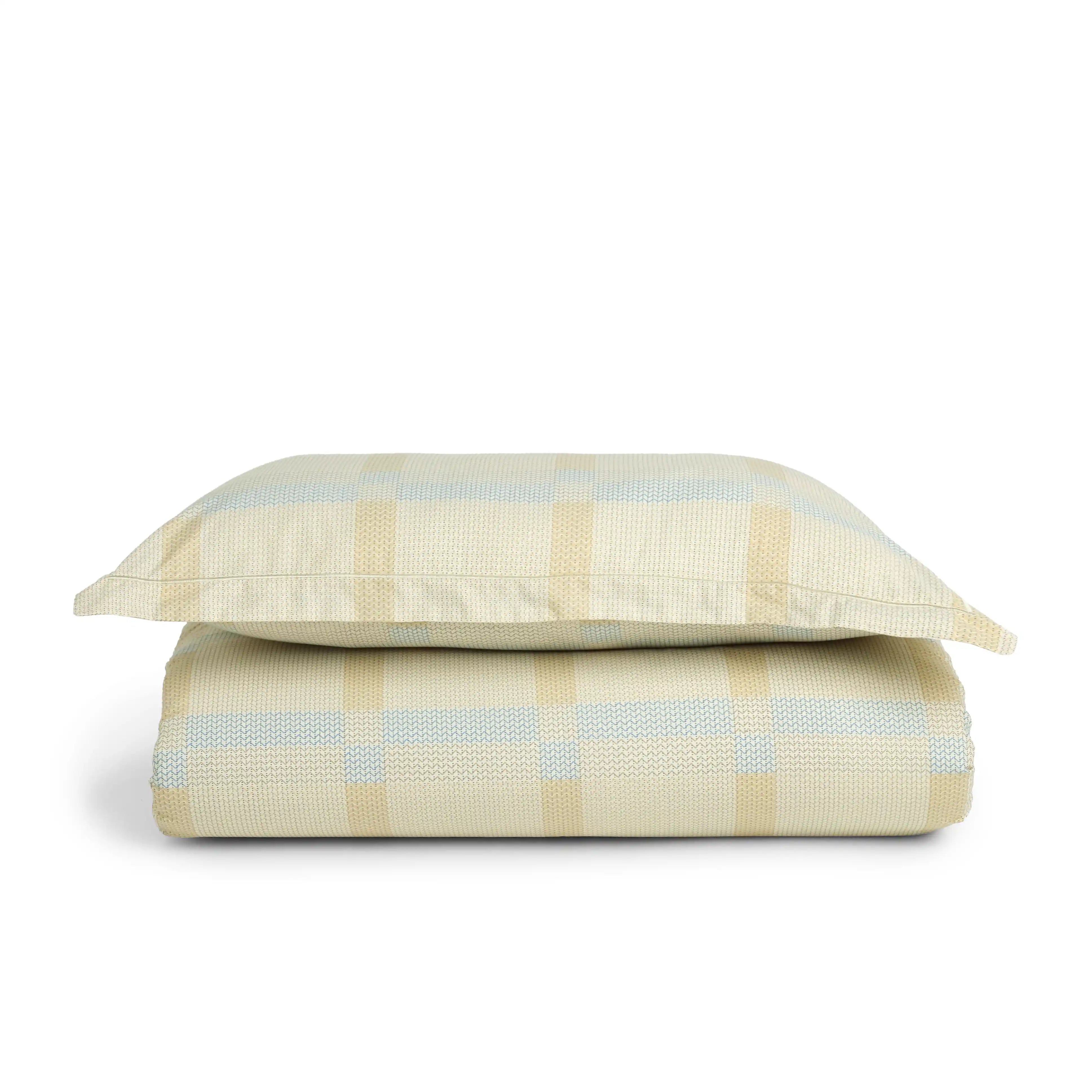 Threadscapes Printed Bedsheet Set-Sand Sand / Single