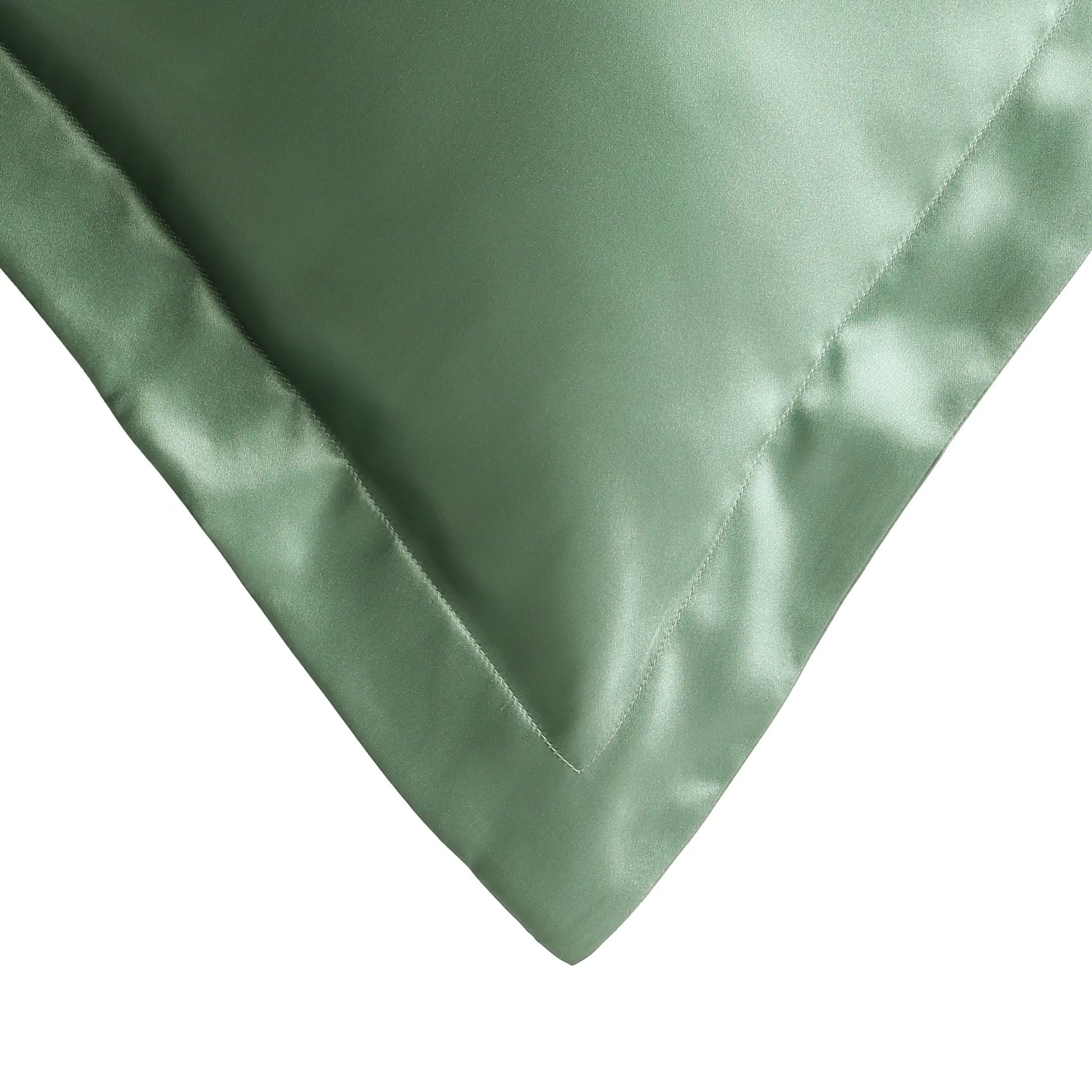 Lisseto 100% Mulberry Silk Pillow Cover Frosty Green