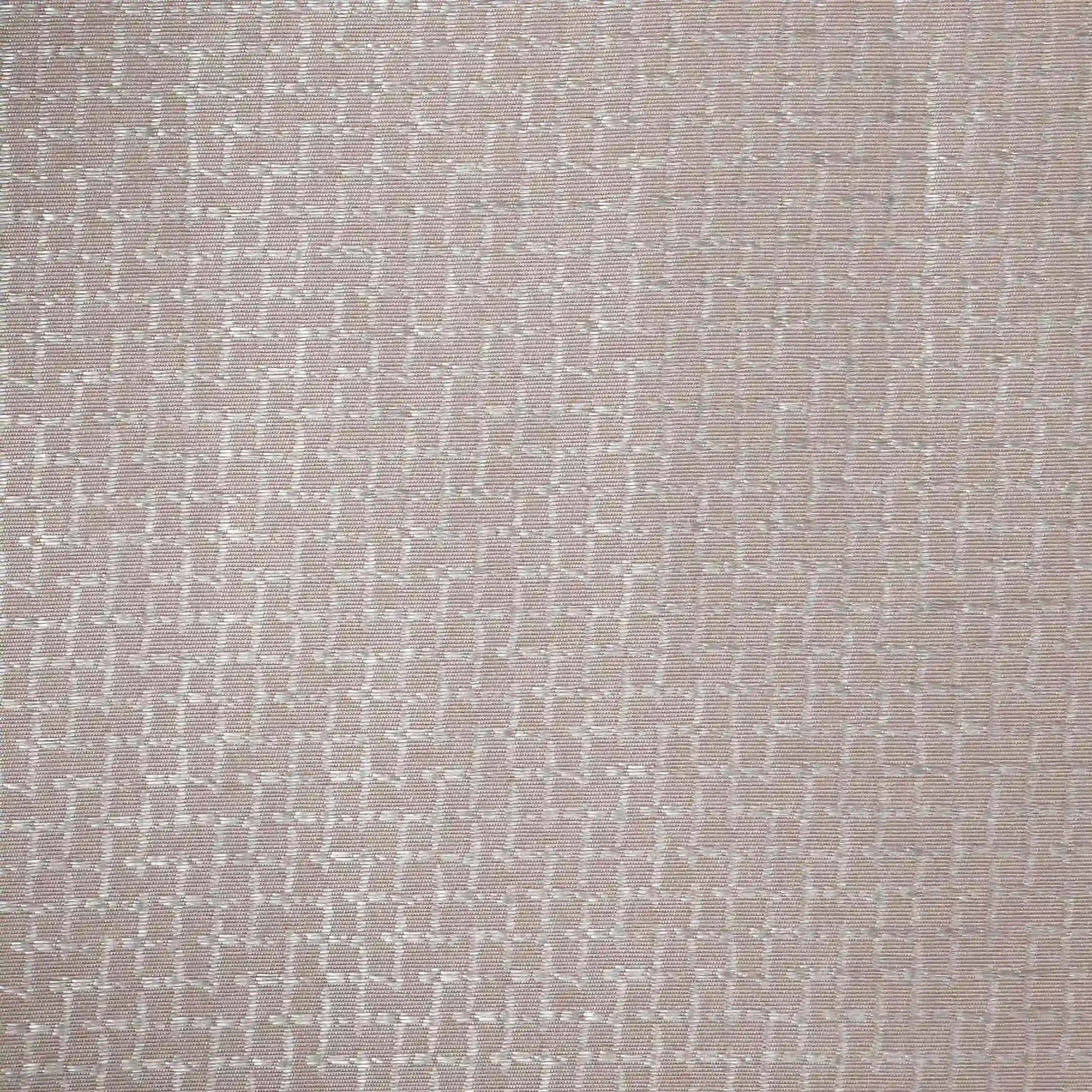 Pelushe Set Of 2 Solid Readymade Curtains | Checkered Nature Misty Rose / Door (7ft X 4.4ft)