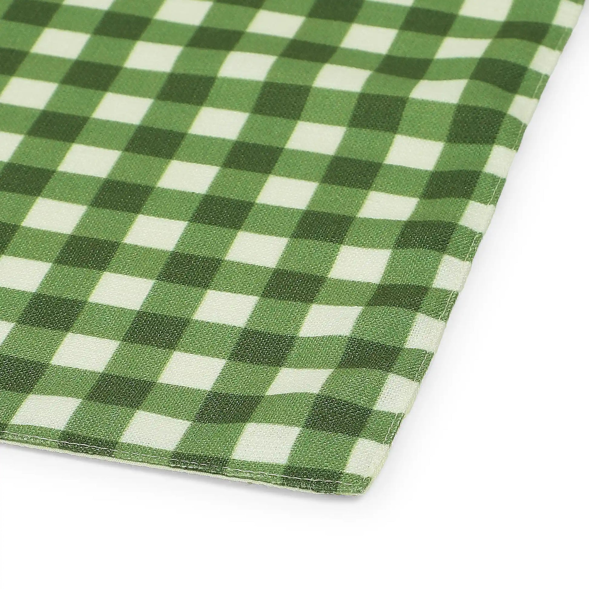 Nonna's Home 100% Polyester Table Placemat Set Big Rosemary Gingham / 6 Piece Set