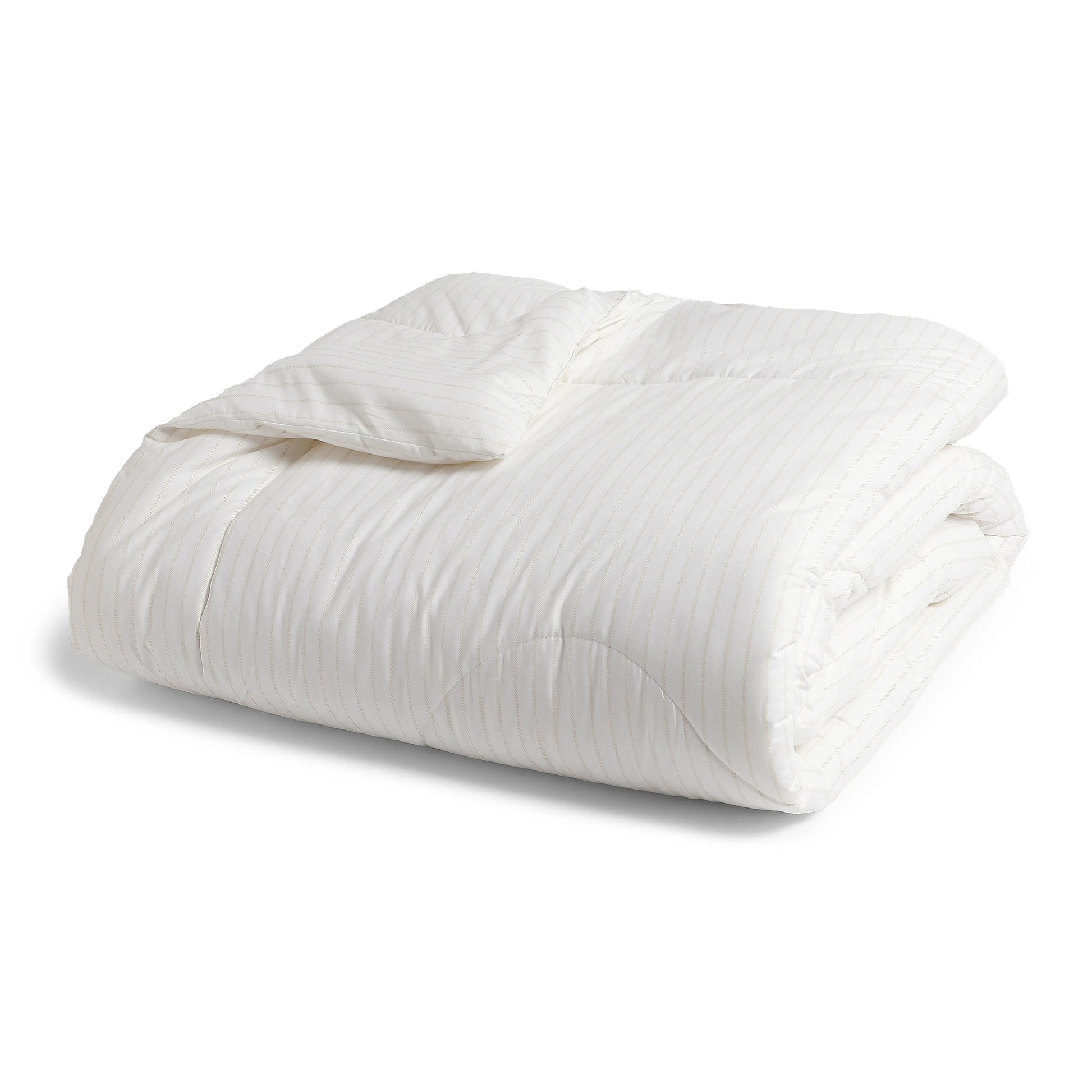 Bloomshire Classic | Everyday Charm Printed 240GSM Reversible Comforter for Extra Warmth-Beige Beige / Double
