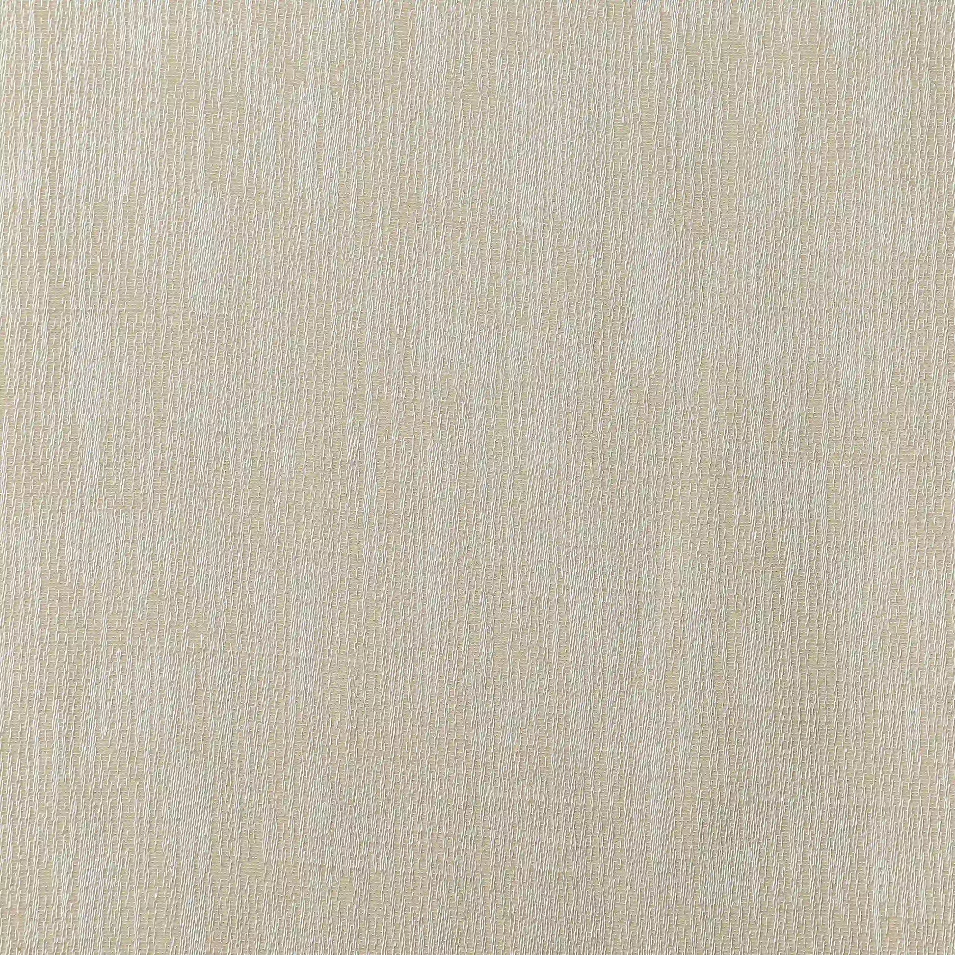 De Jacquard - Classic Set Of 2 Jacquard Readymade Curtains | Urban Melange Vanilla Sky / Window (5ft X 4.4ft)