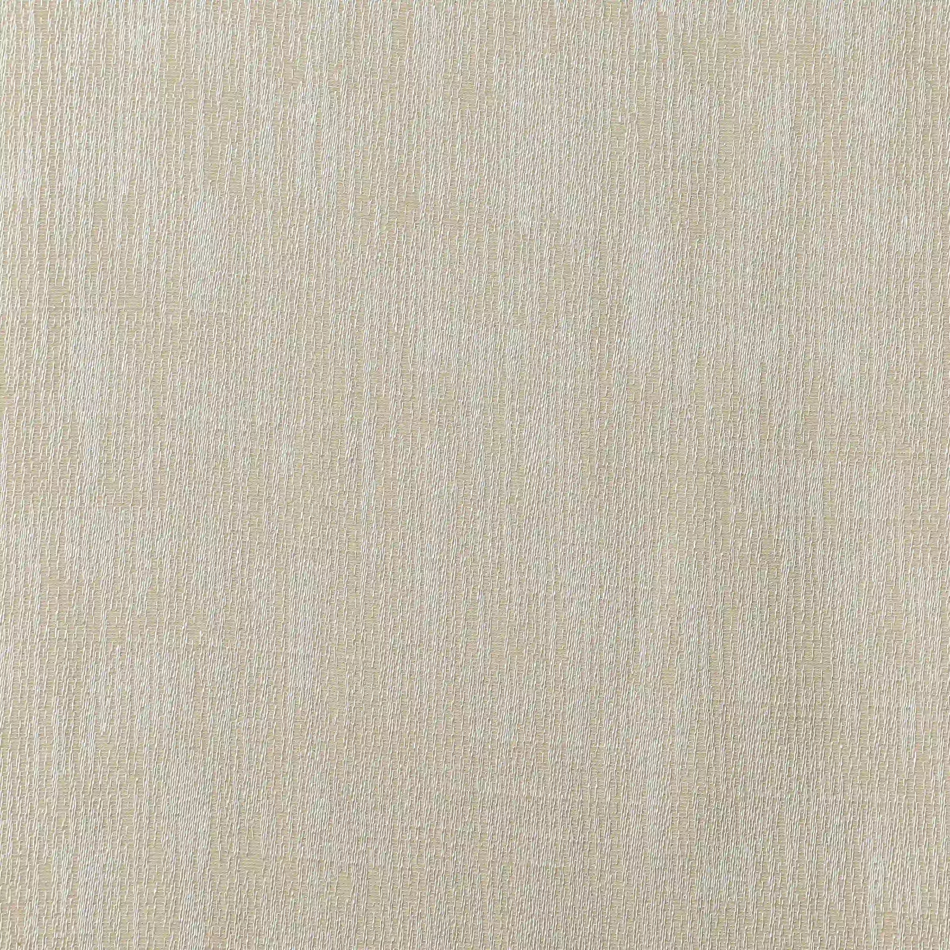 De Jacquard - Classic Set Of 2 Jacquard Readymade Curtains | Urban Melange Vanilla Sky / Window (5ft X 4.4ft)
