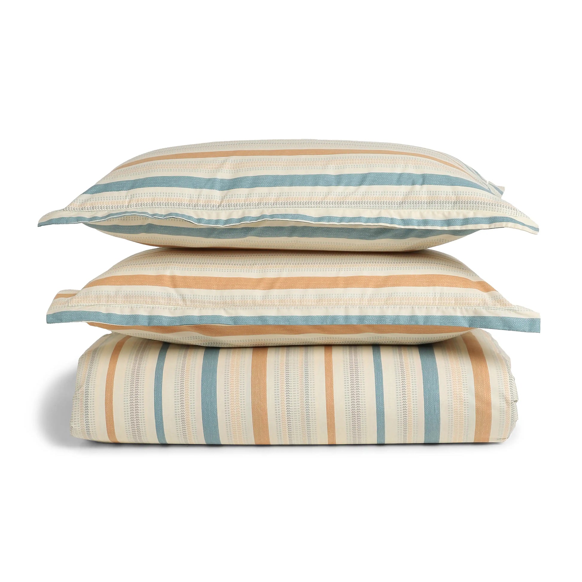 Threadscapes Printed Bedsheet Set-Multicolour Multicolour / Double