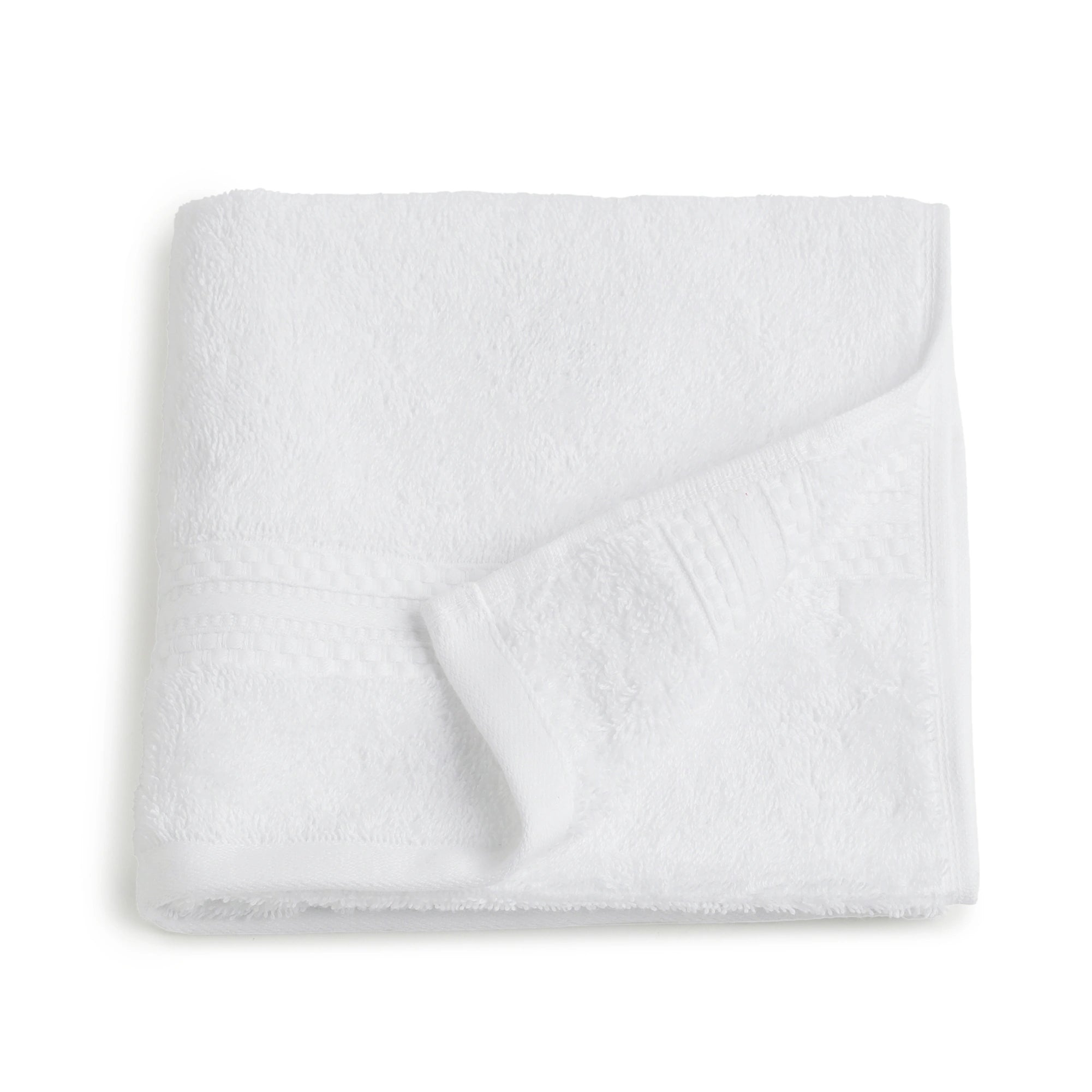 Paleto 100% Cotton Hand Towel Optical White / Hand Towel (40cm x 60cm)