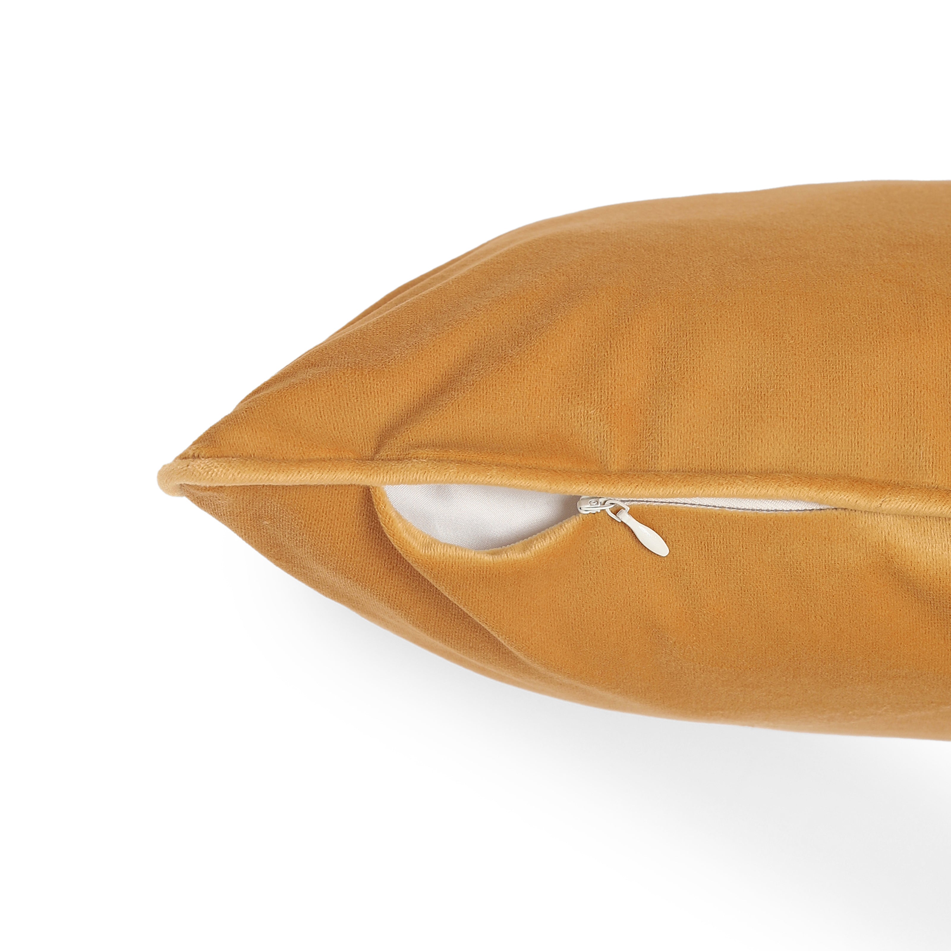 Espricia 100% Polyester Cushion Cover | Orange