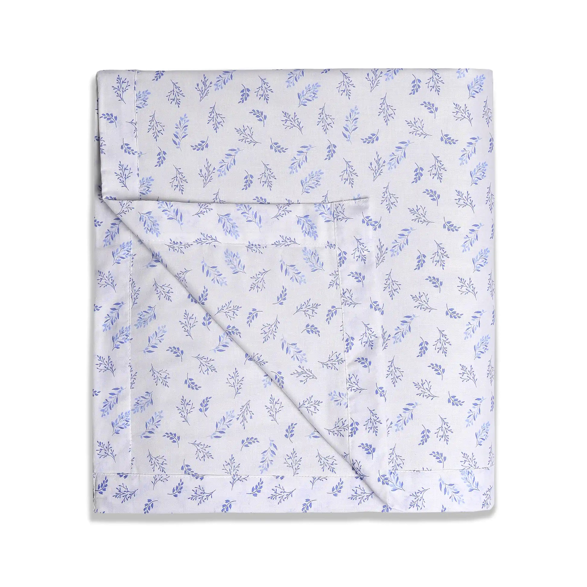Bloomshire Classic | Everyday Charm Printed Reversible Dohar with Super Soft Flannel Layering-Purple Purple / Double