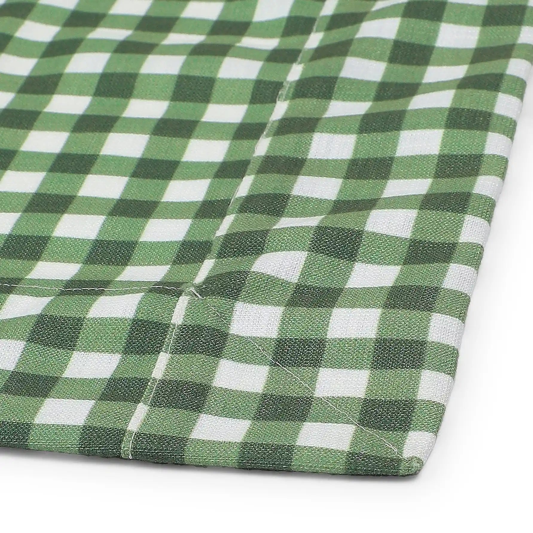 Nonna's Home 100% Polyester Table Cloth Small Rosemary Gingham / Table Cloth (150cm x 200cm)