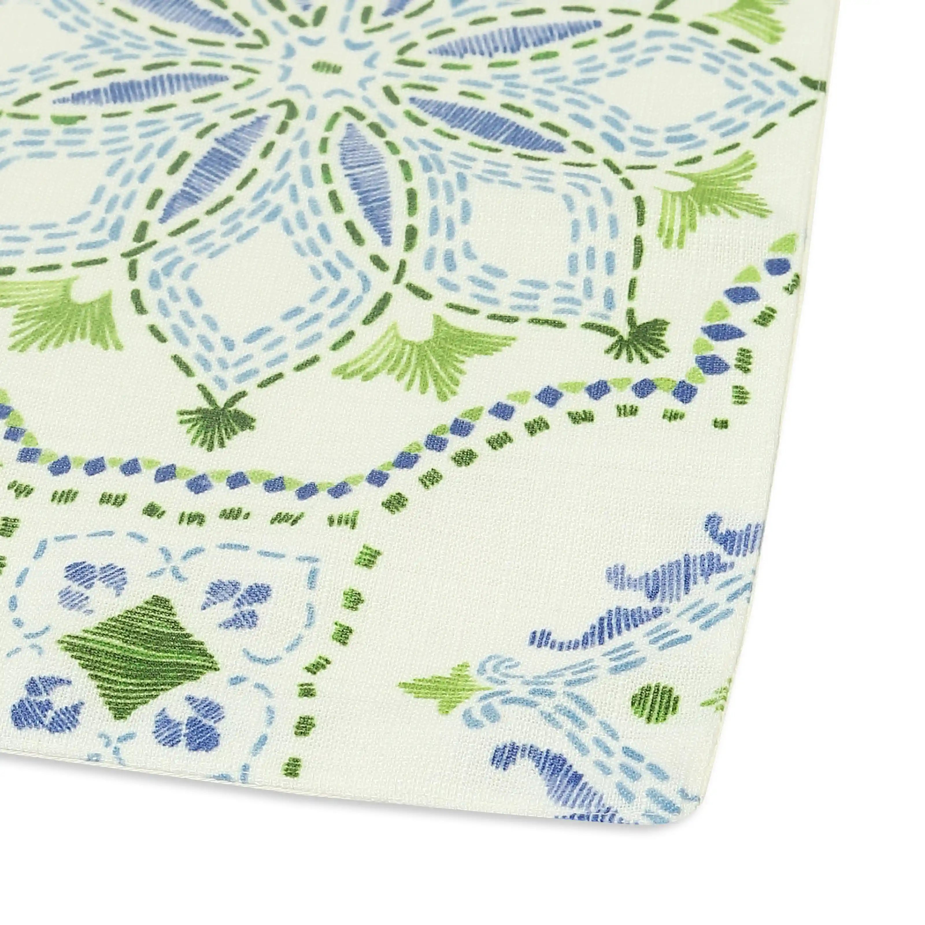 Nonna's Home 100% Polyester Table Runner Bespoke Blooms / Table Runner (34cm x 120cm)