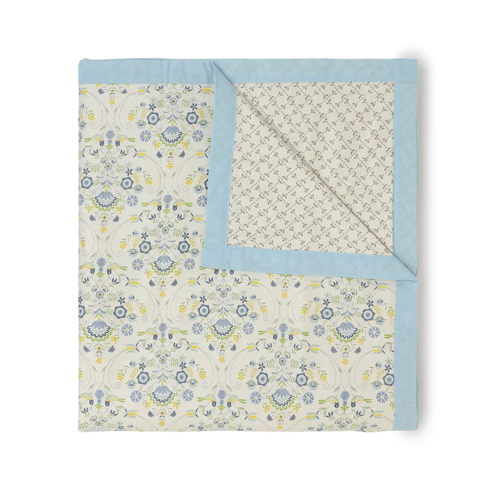 Fergana 100% Cotton Dohar Multicolour / Double