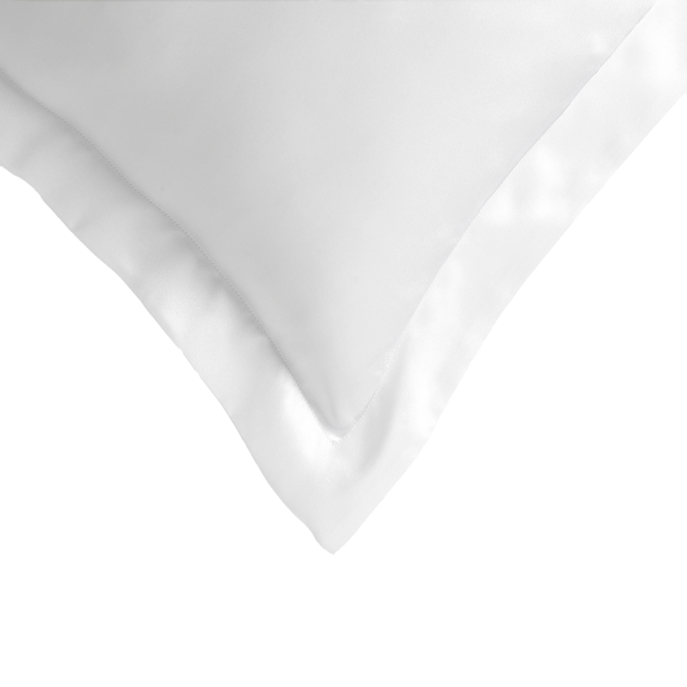 Lisseto 100% Mulberry Silk Pillow Cover White