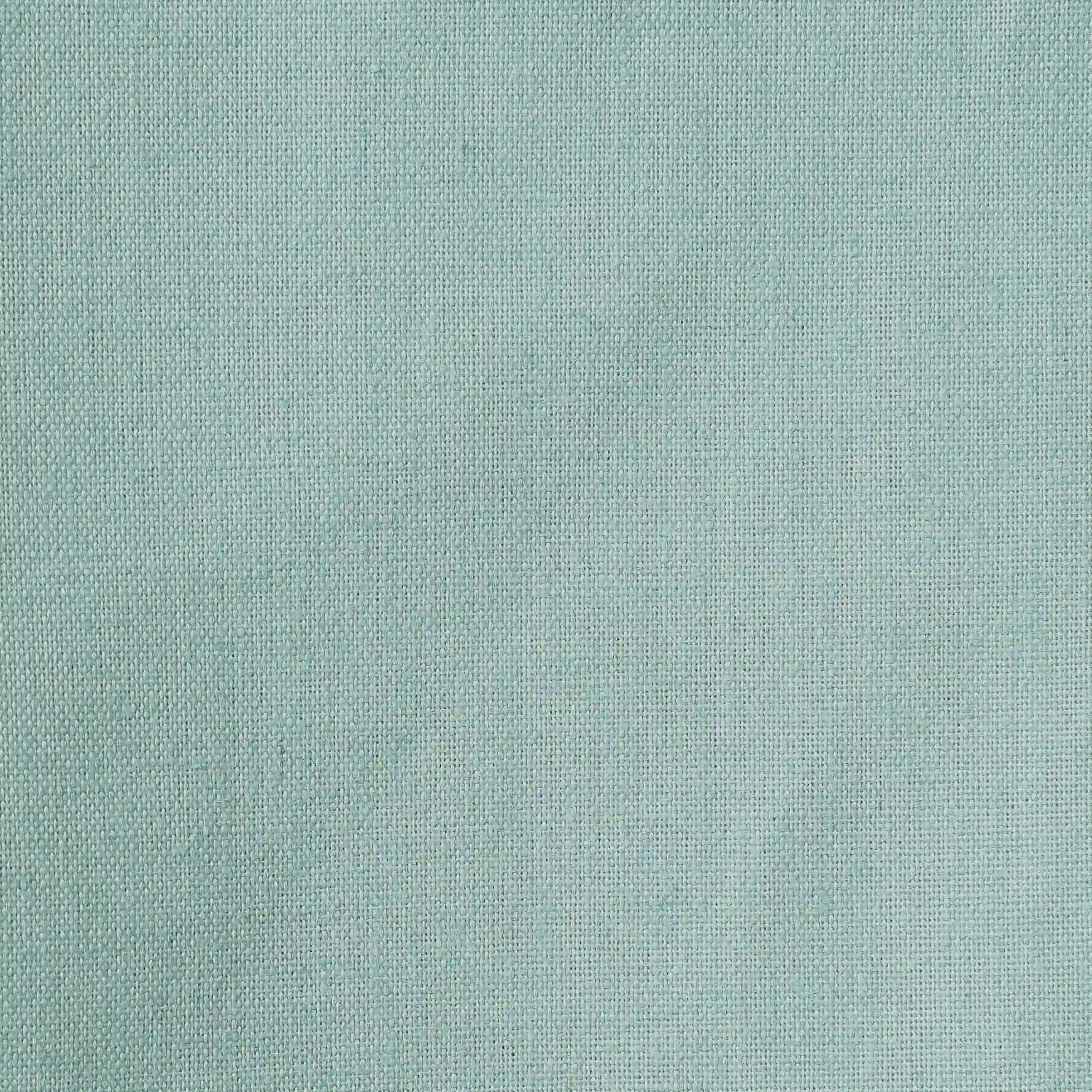 Paleto Set Of 2 Solid Readymade Curtains | Monsoon Hues Coastal Dew / Window (5ft X 4.4ft)