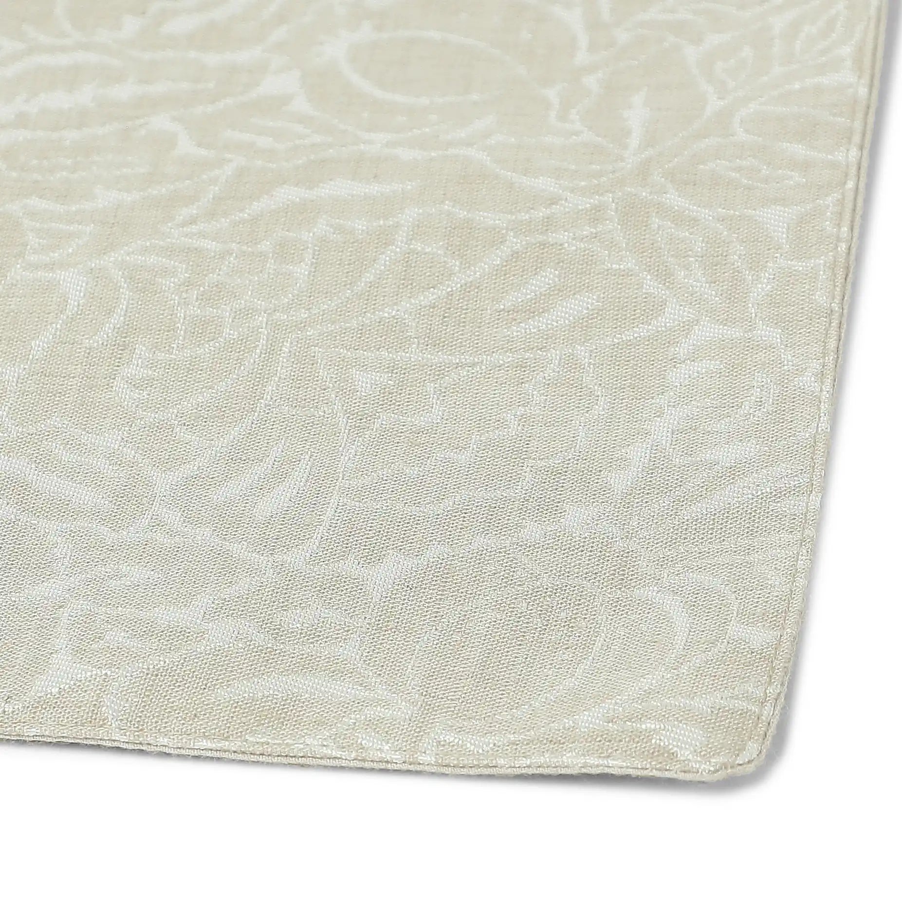 Adonare Printed Table Runner Silver Dust / Table Runner (34cm x 120cm)