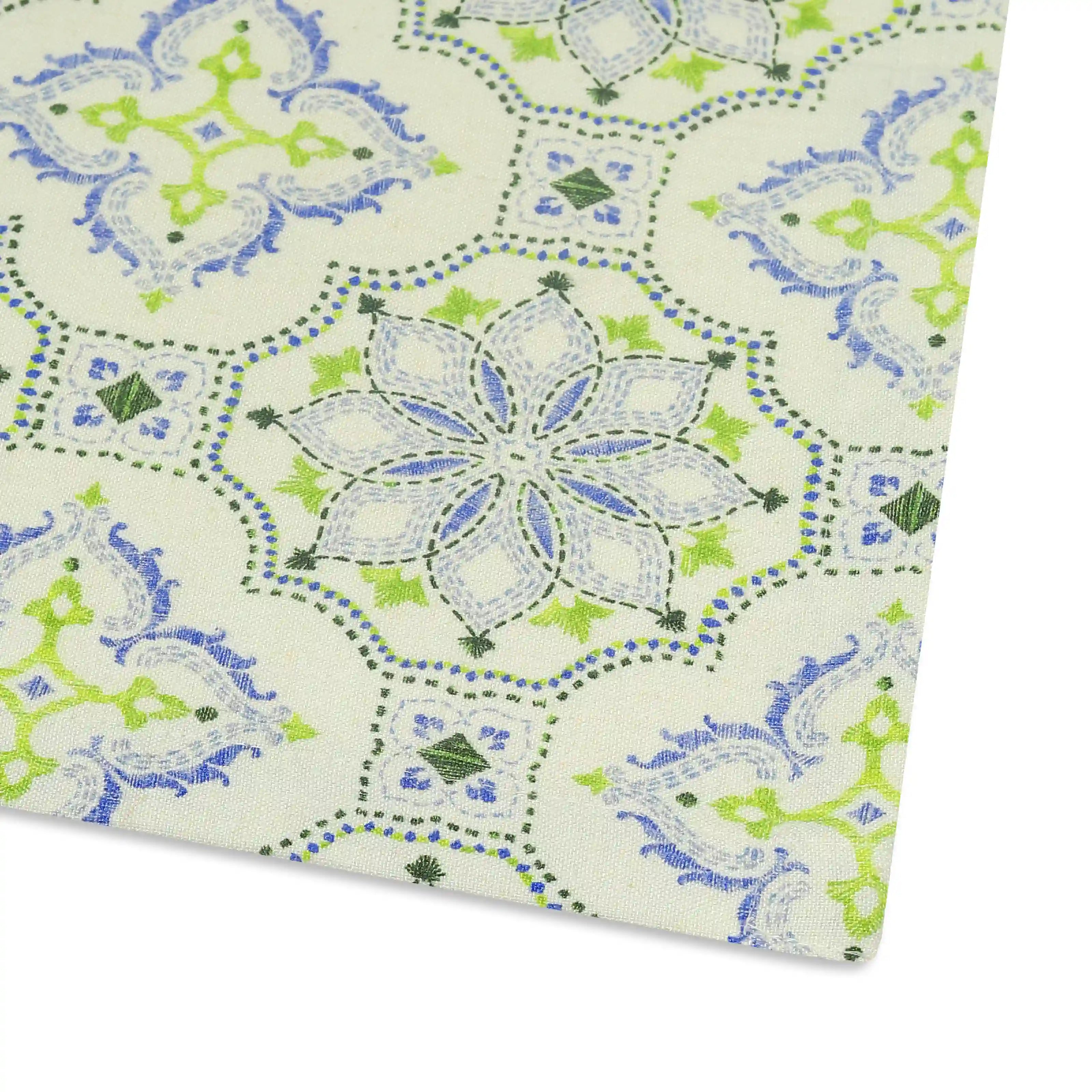 Nonna's Home 100% Cotton Table Napkin Set Bespoke Blooms / Pack of 4
