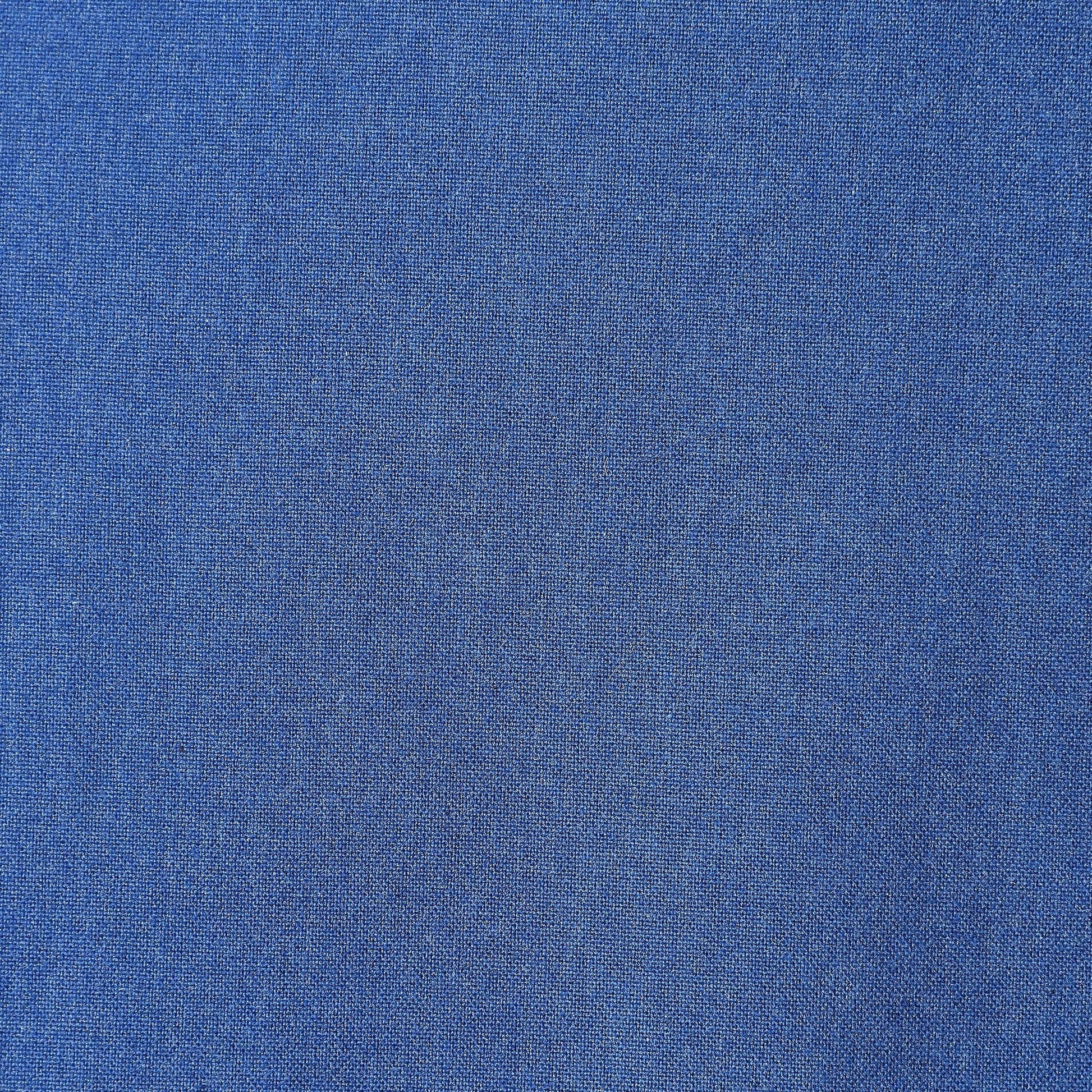 Pelushe Set Of 2 100% Cotton Solid Readymade Curtains | Everyday Hues Marine / Door-XL (9ft X 4.4ft)
