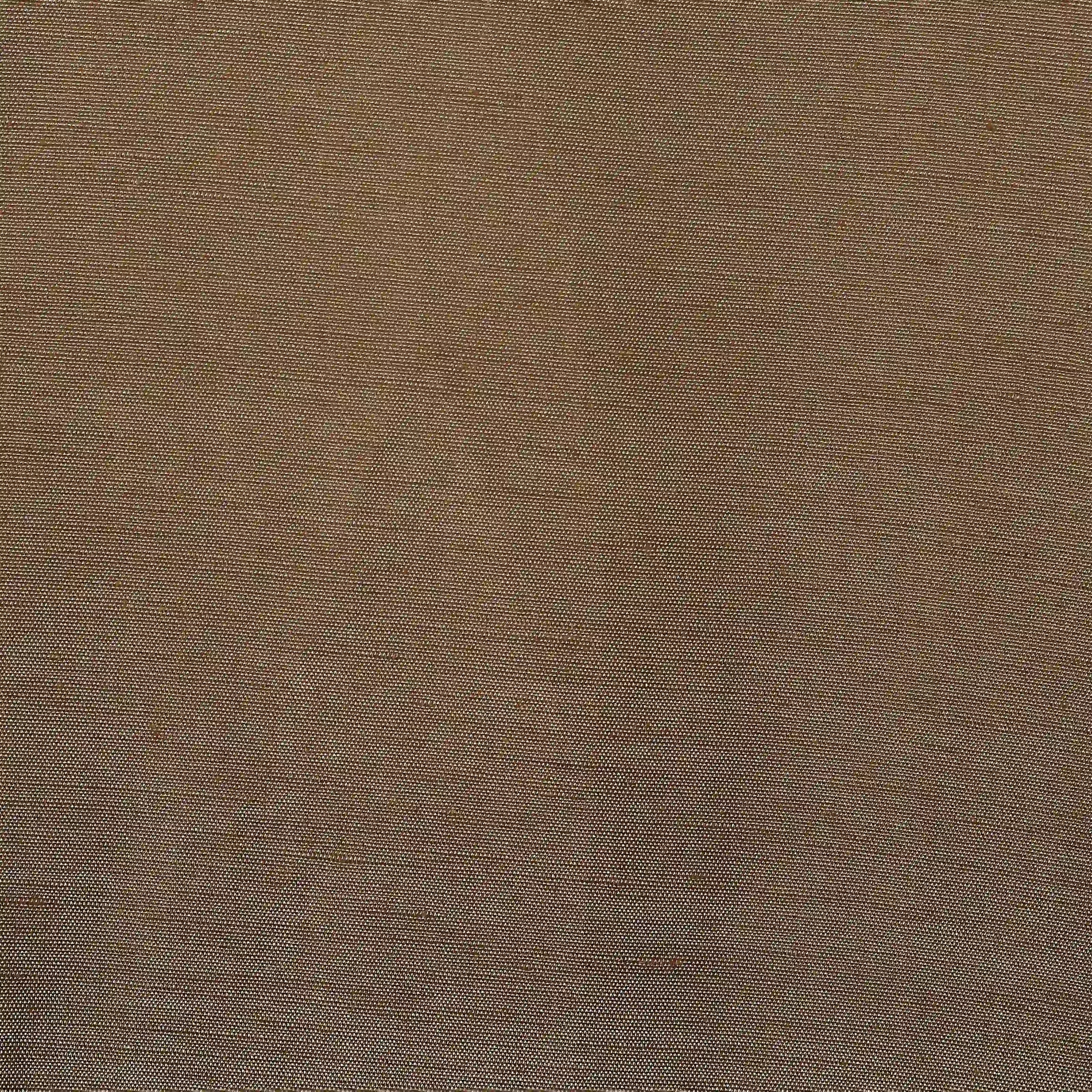 Paleto Set Of 2 Solid Readymade Curtains | Hue Harmony Peanut / Window (5ft X 4.4ft)