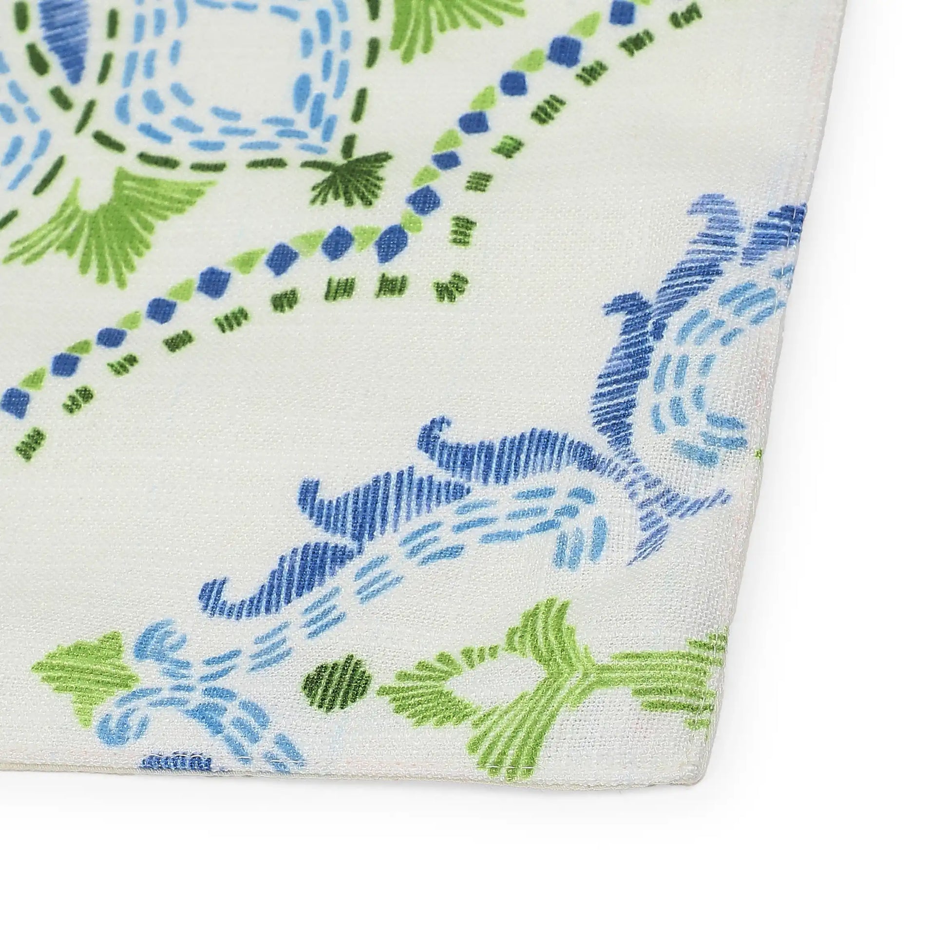 Nonna's Home 100% Polyester Table Placemat Set Bespoke Blooms / 4 Piece Set