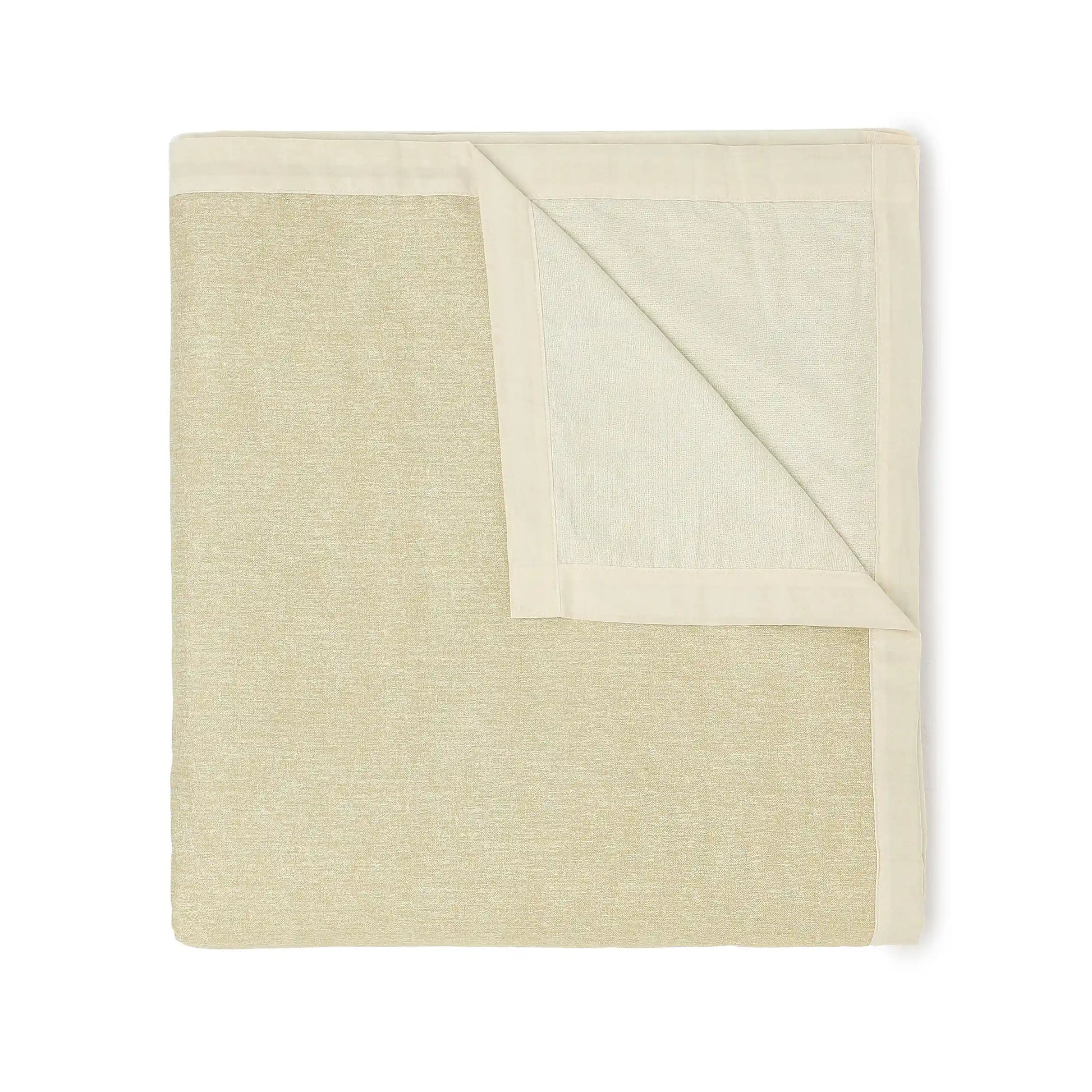 Yutori 100% Cotton Dohar Beige / Double