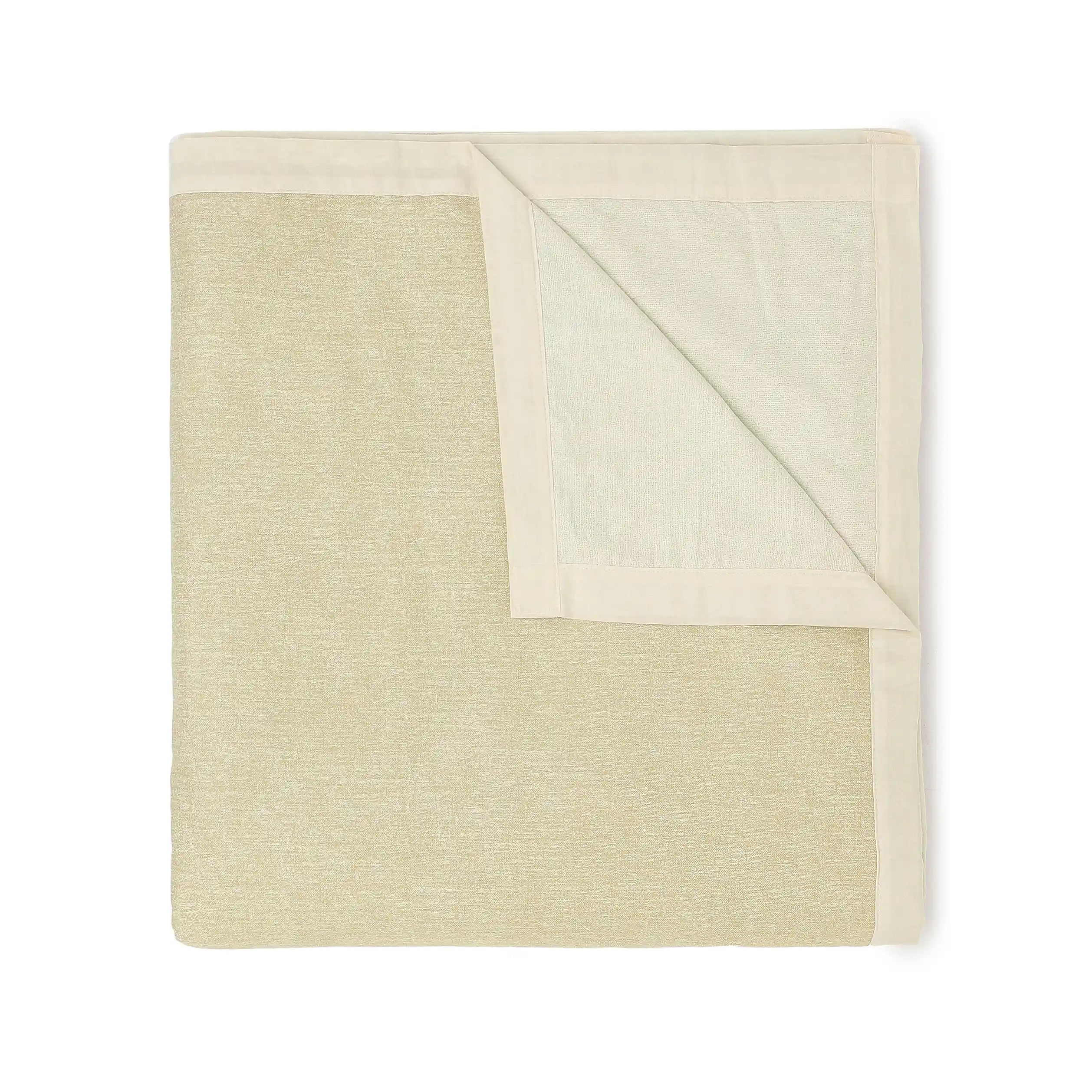 Yutori 100% Cotton Dohar Beige / Double