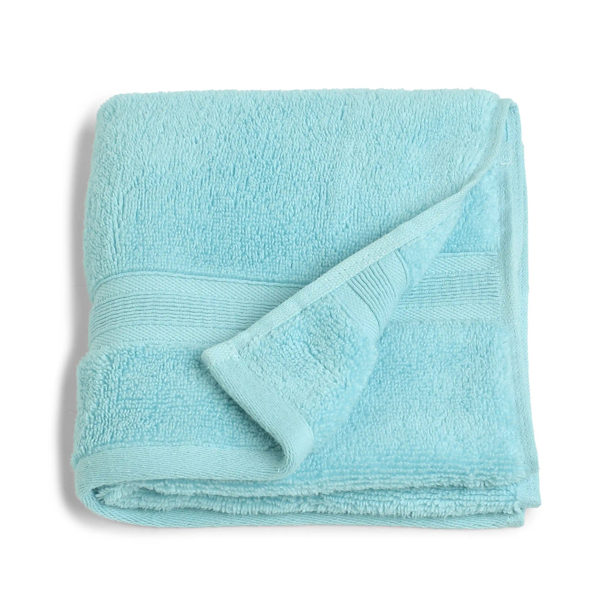 Pelushe Zero Twist 100% Cotton Hand Towel Dream Blue / Hand Towel (40cm x 60cm)