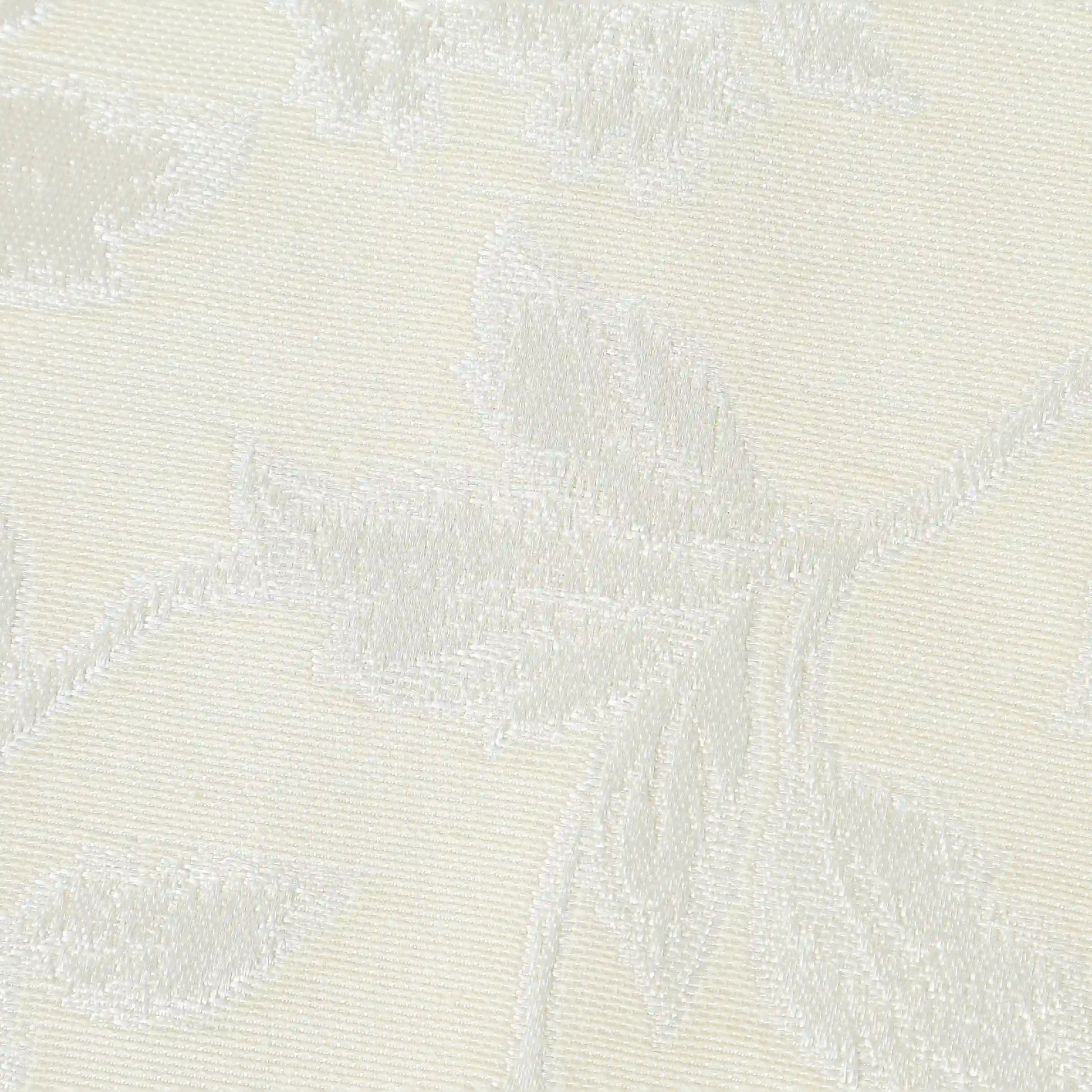 De Jacquard - Luxe Set Of 2 Jacquard Readymade Curtains | Monochrome Flora Moonlit Sand / Window (5ft X 4.4ft)