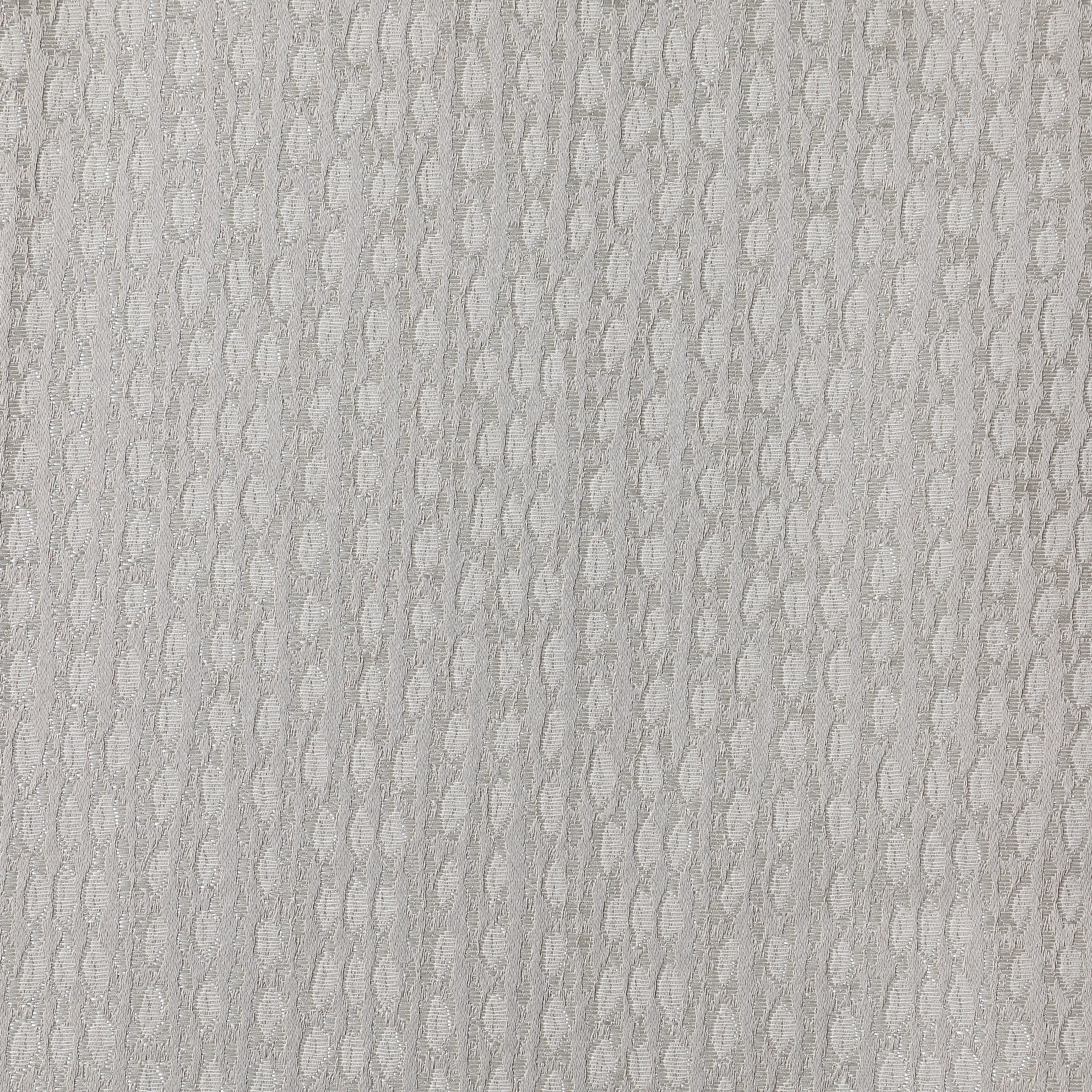 De Jacquard - Luxe Set Of 2 Jacquard Readymade Curtains | Natural Imprint Pebble / Door-XL (9ft X 4.4ft)
