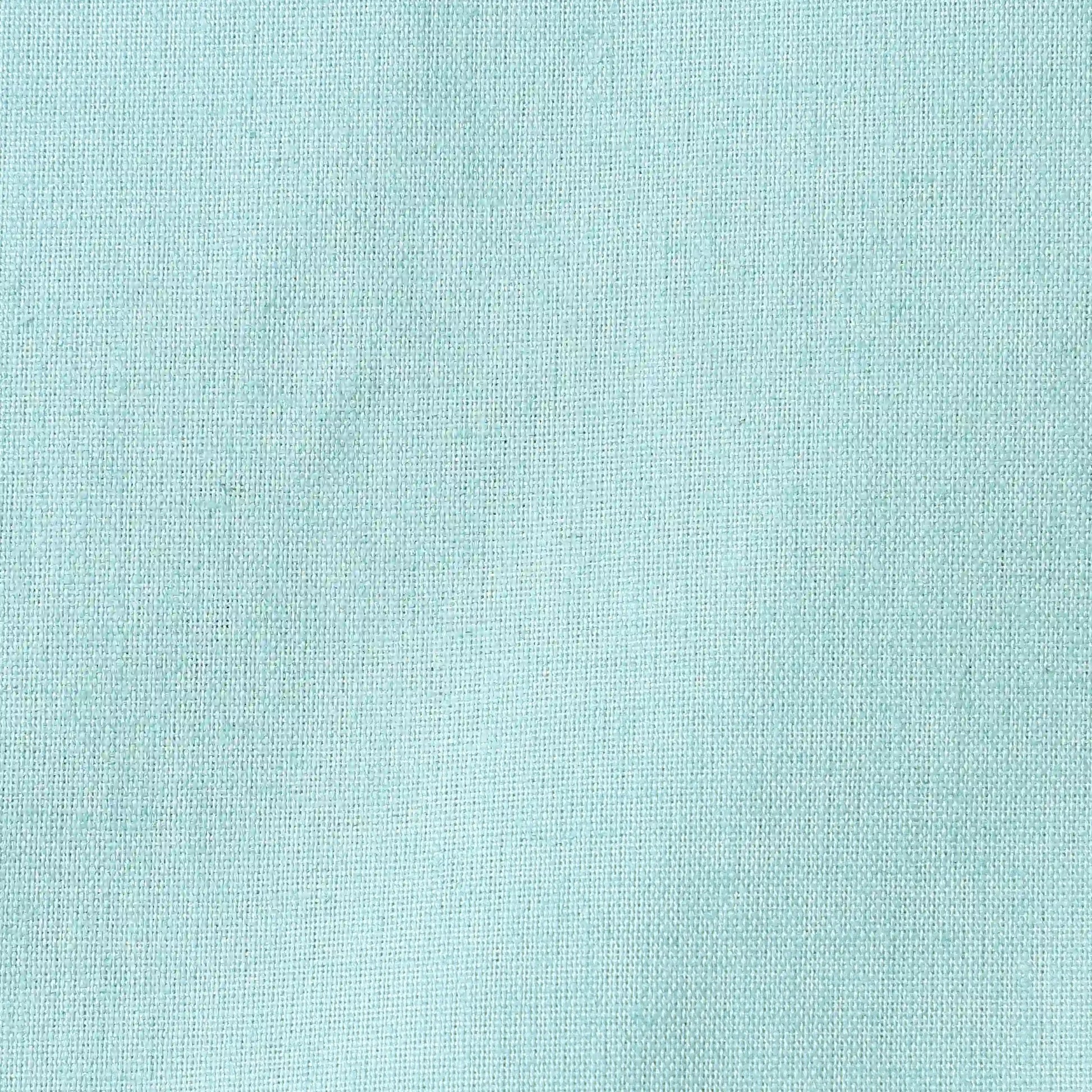 Paleto Set Of 2 Solid Readymade Curtains | Monsoon Hues Coastal Dew / Door-XL (9ft X 4.4ft)
