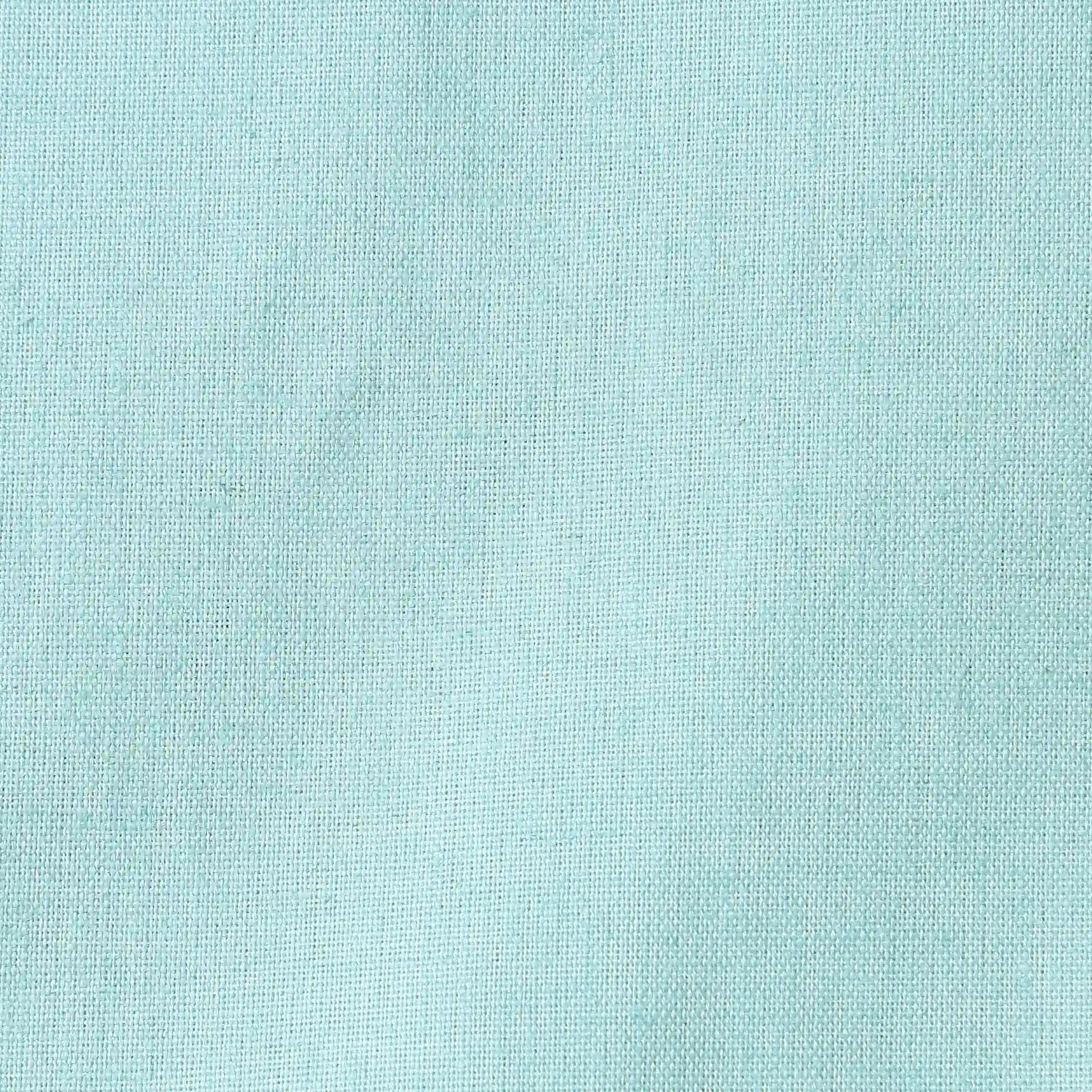 Paleto Set Of 2 Solid Readymade Curtains | Monsoon Hues Coastal Dew / Door-XL (9ft X 4.4ft)