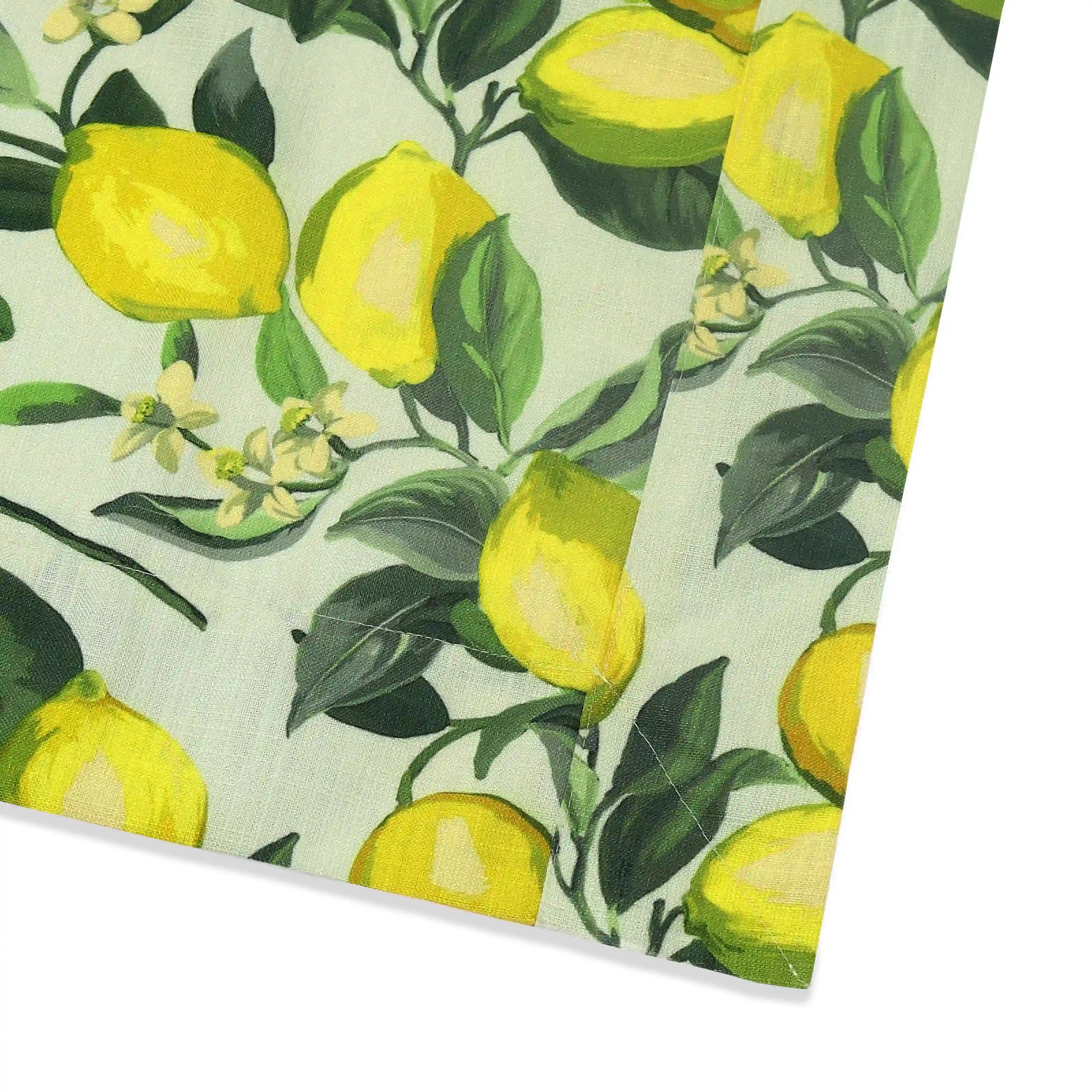 Nonna's Home 100% Polyester Table Cloth Lemon Zest / Table Cloth (150cm x 200cm)