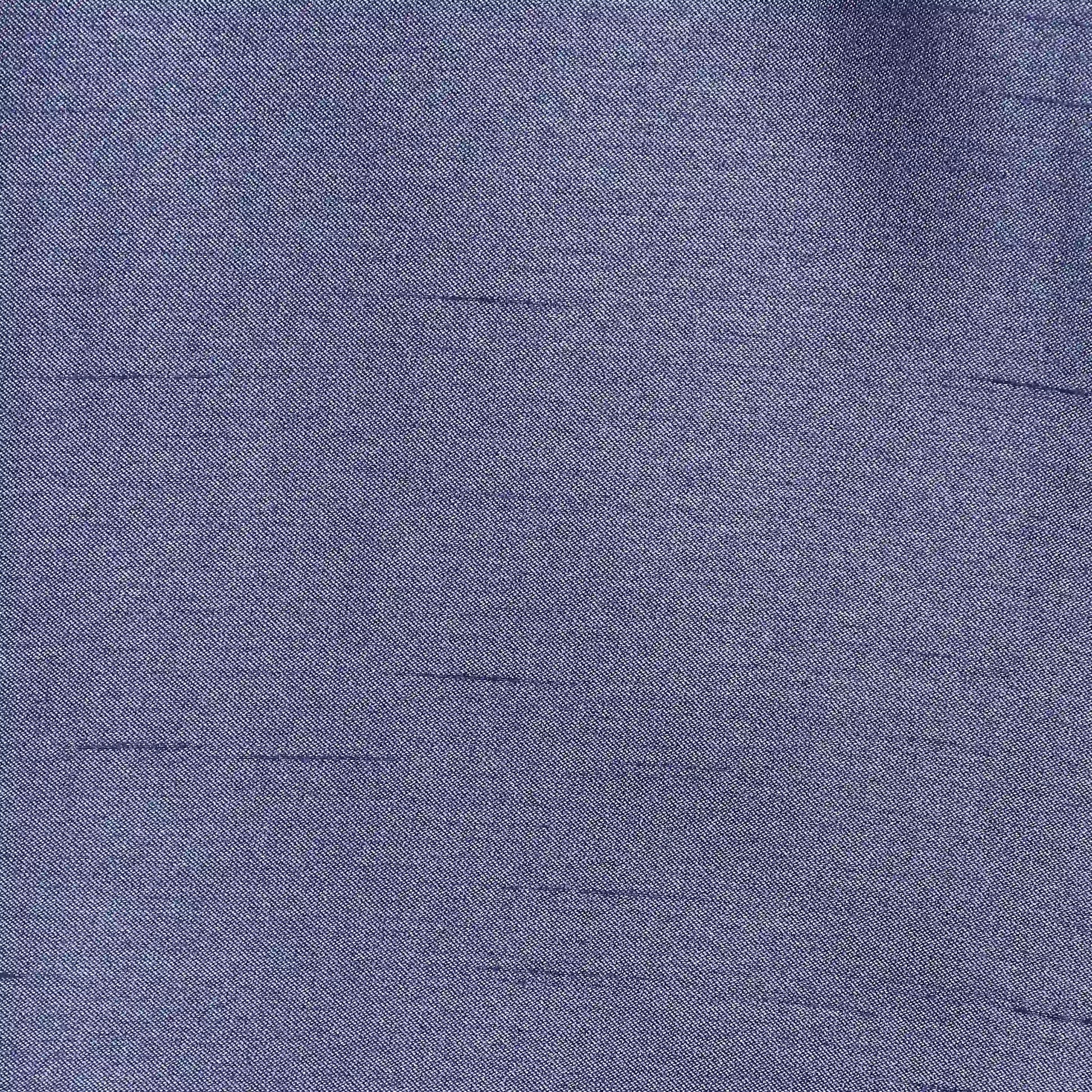 Paleto Set Of 2 Solid Readymade Curtains | Pure Hues Indigo Ash / Door (4.25ft X 7.22ft)