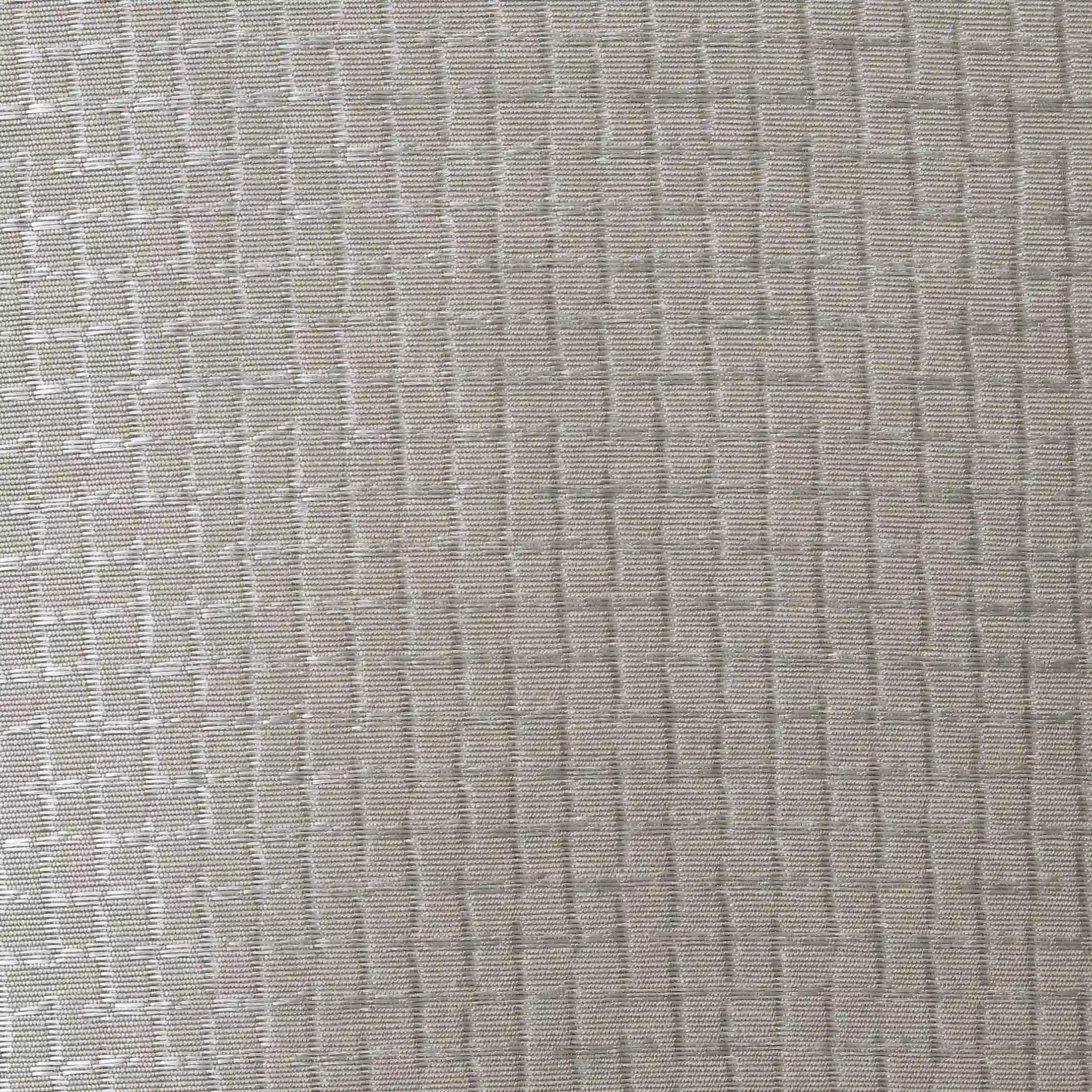 Pelushe Set Of 2 Solid Readymade Curtains | Checkered Nature Steel / Window (5ft X 4.4ft)