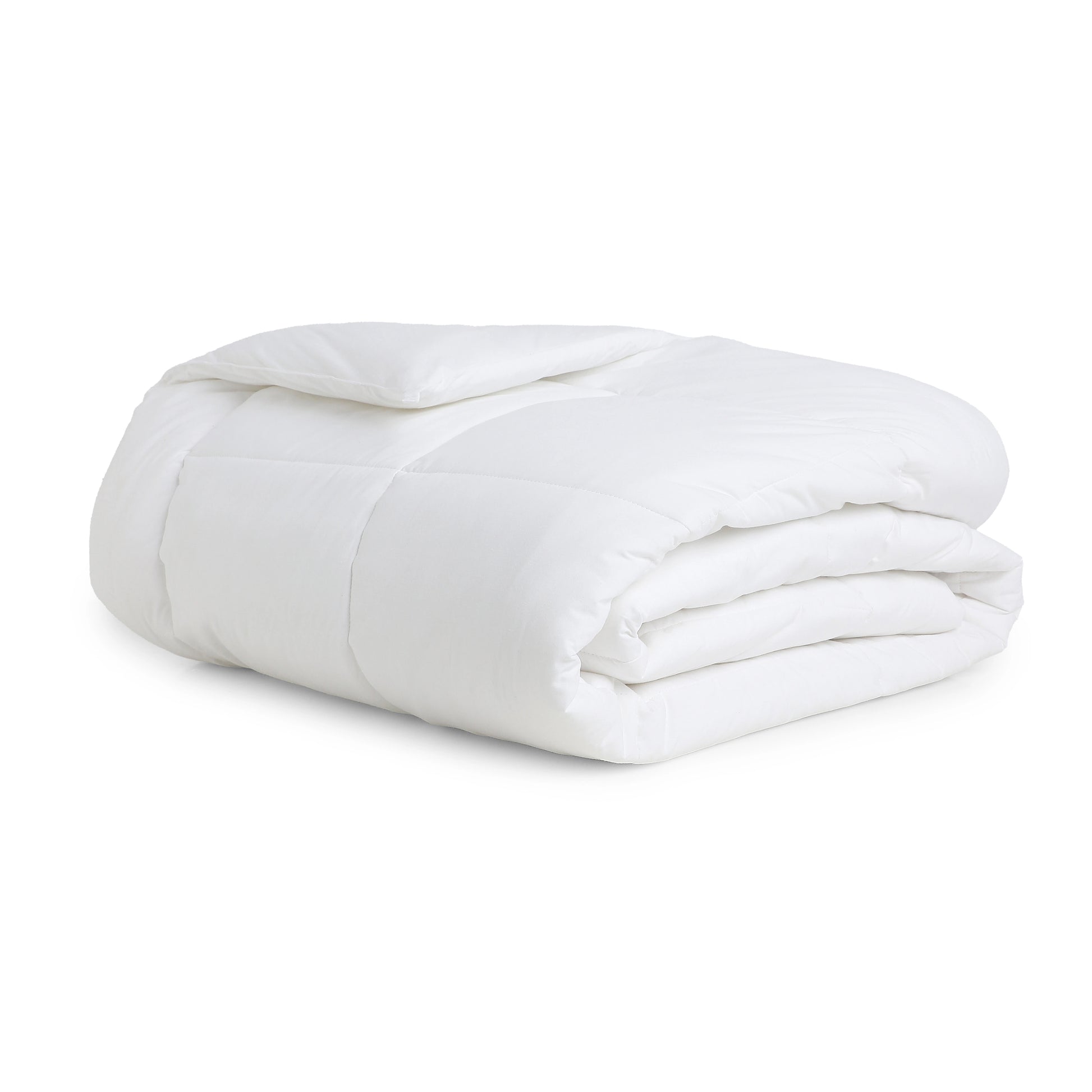 Quadra White Solid Dyed Duvet Filler White / Duvet Filler (2.24m x 2.74m)