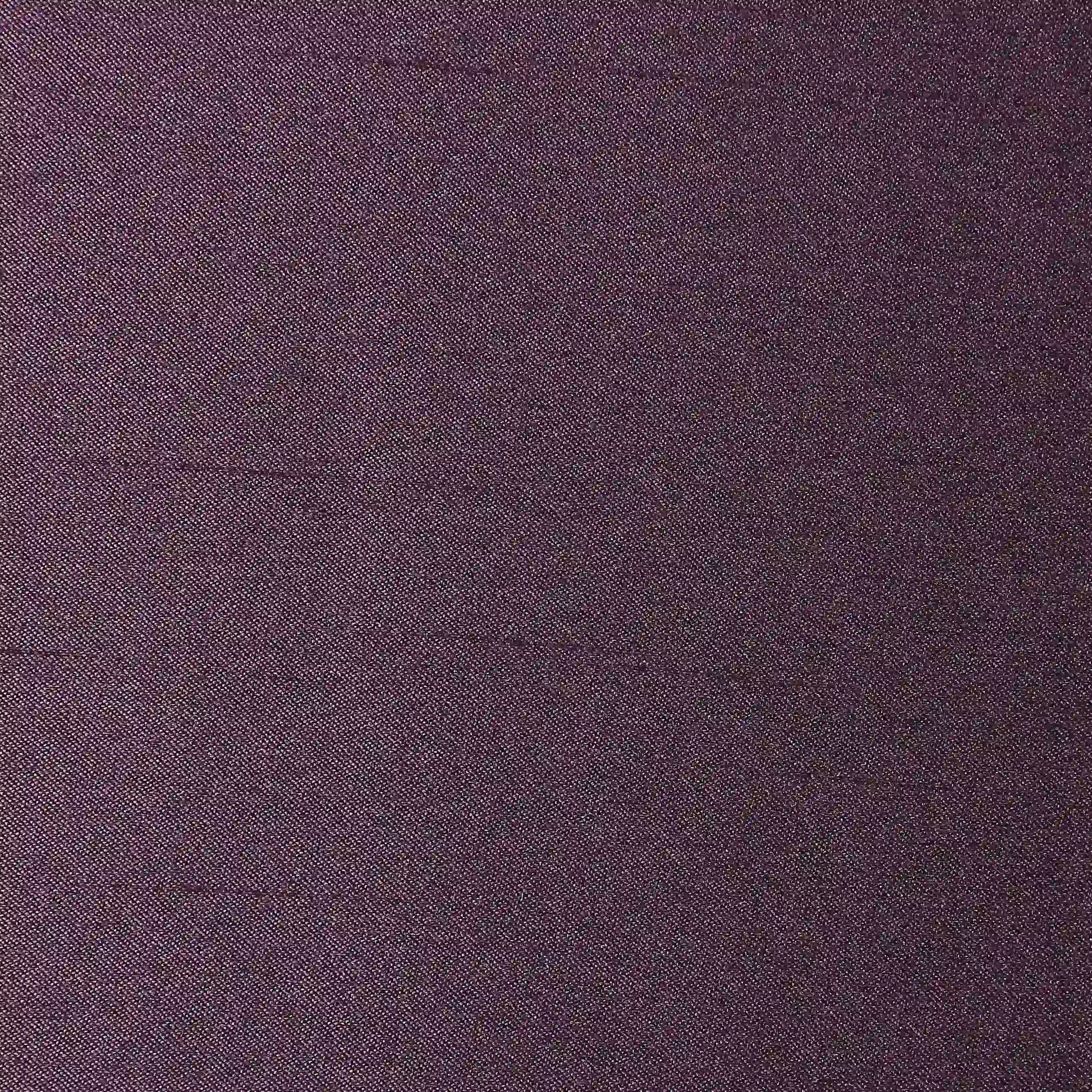 Paleto Set Of 2 Solid Readymade Curtains | Pure Hues Deep Violet / Door (4.25ft X 7.22ft)