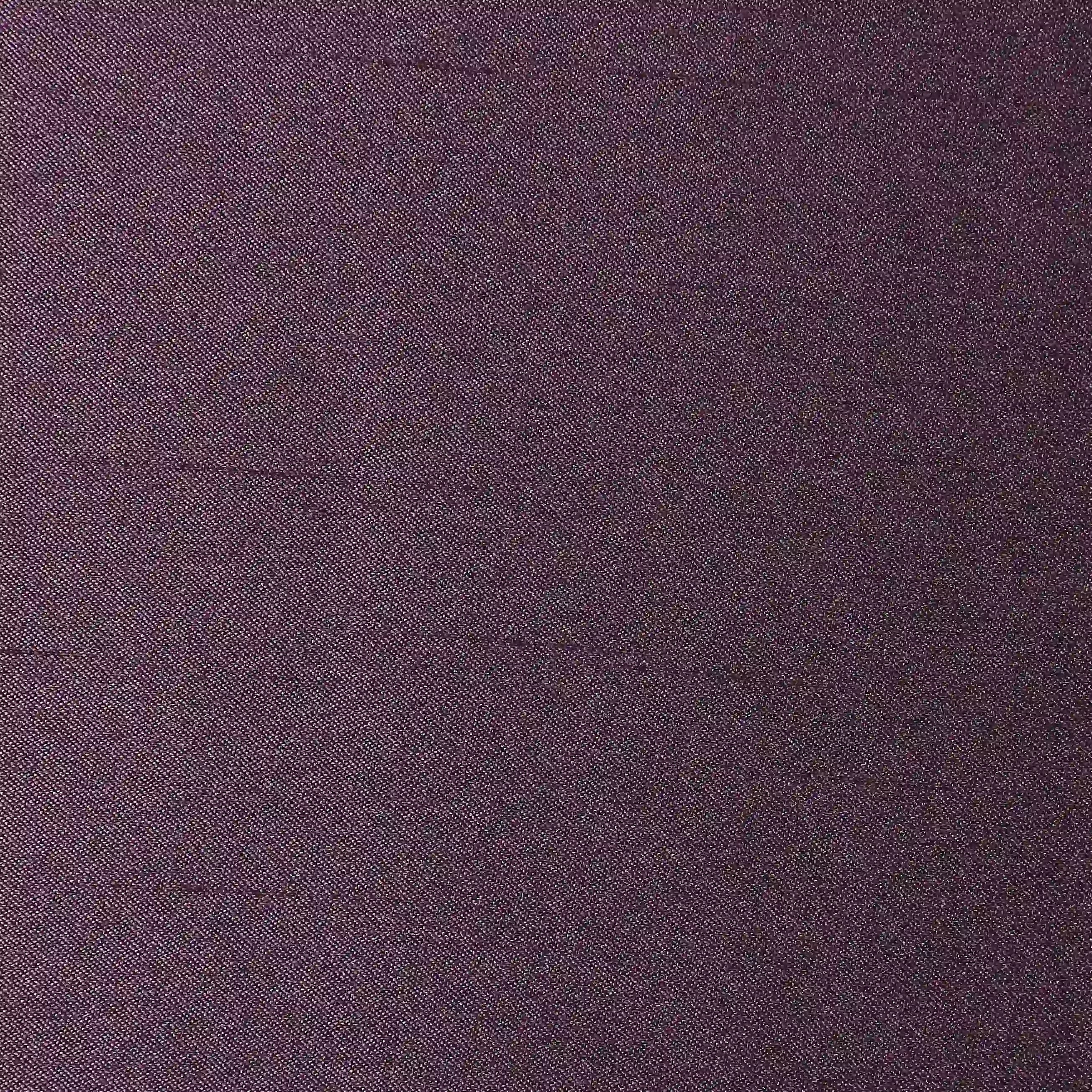Paleto Set Of 2 Solid Readymade Curtains | Pure Hues Deep Violet / Door (4.25ft X 7.22ft)