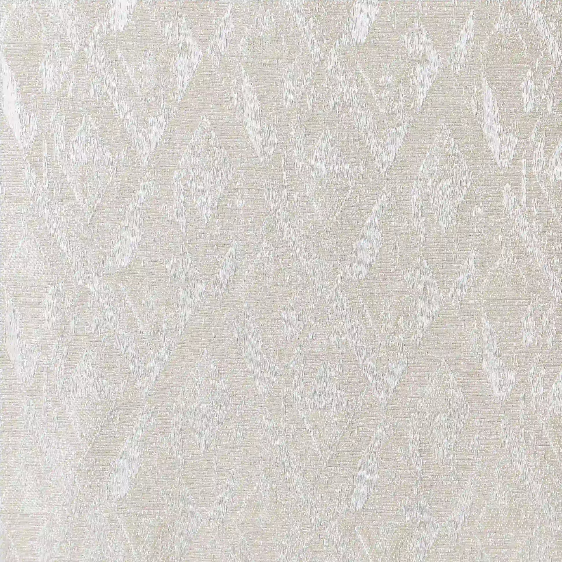 De Jacquard - Classic Set Of 2 Jacquard Readymade Curtains | Diamond Drift Stone / Window (5ft X 4.4ft)