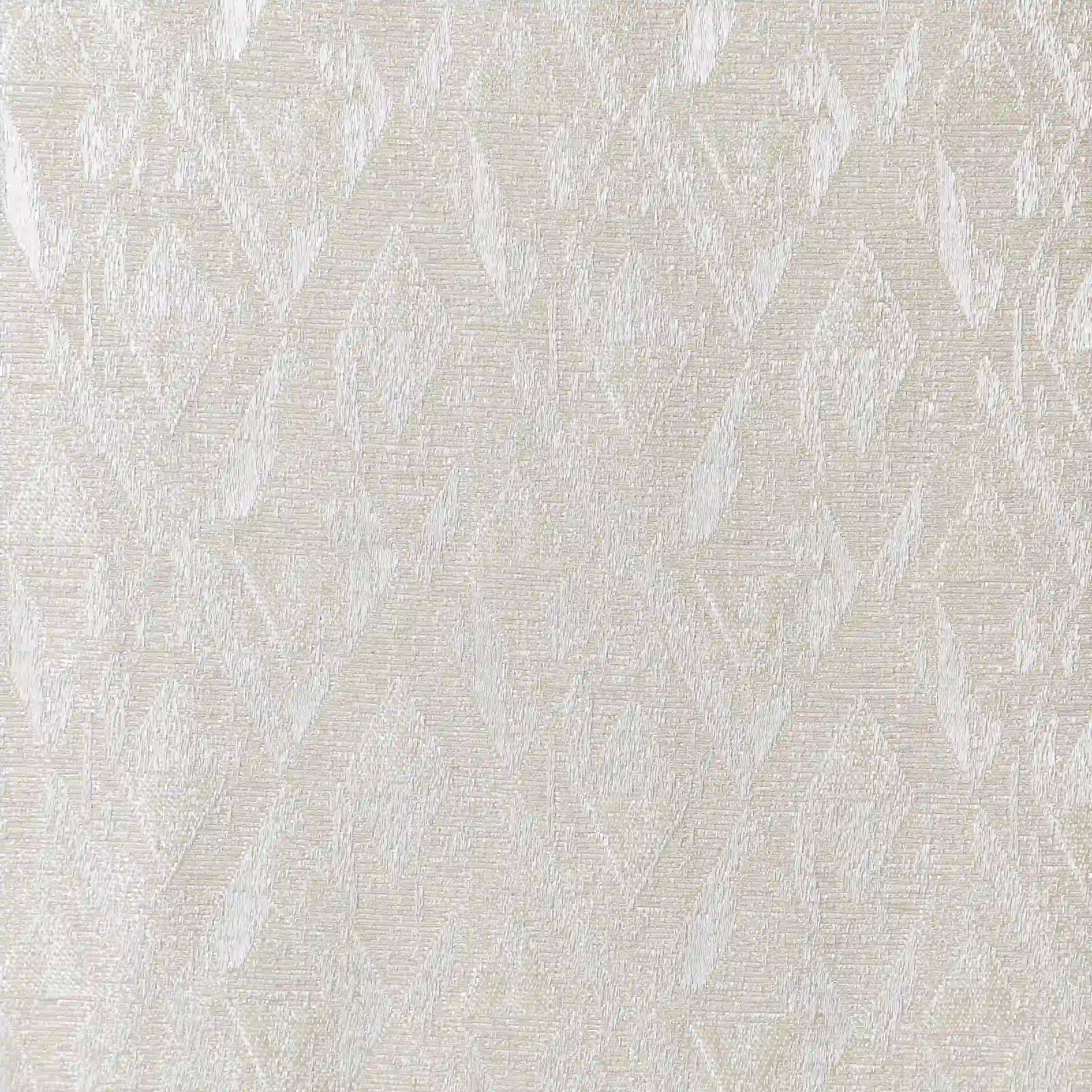 De Jacquard - Classic Set Of 2 Jacquard Readymade Curtains | Diamond Drift Stone / Window (5ft X 4.4ft)