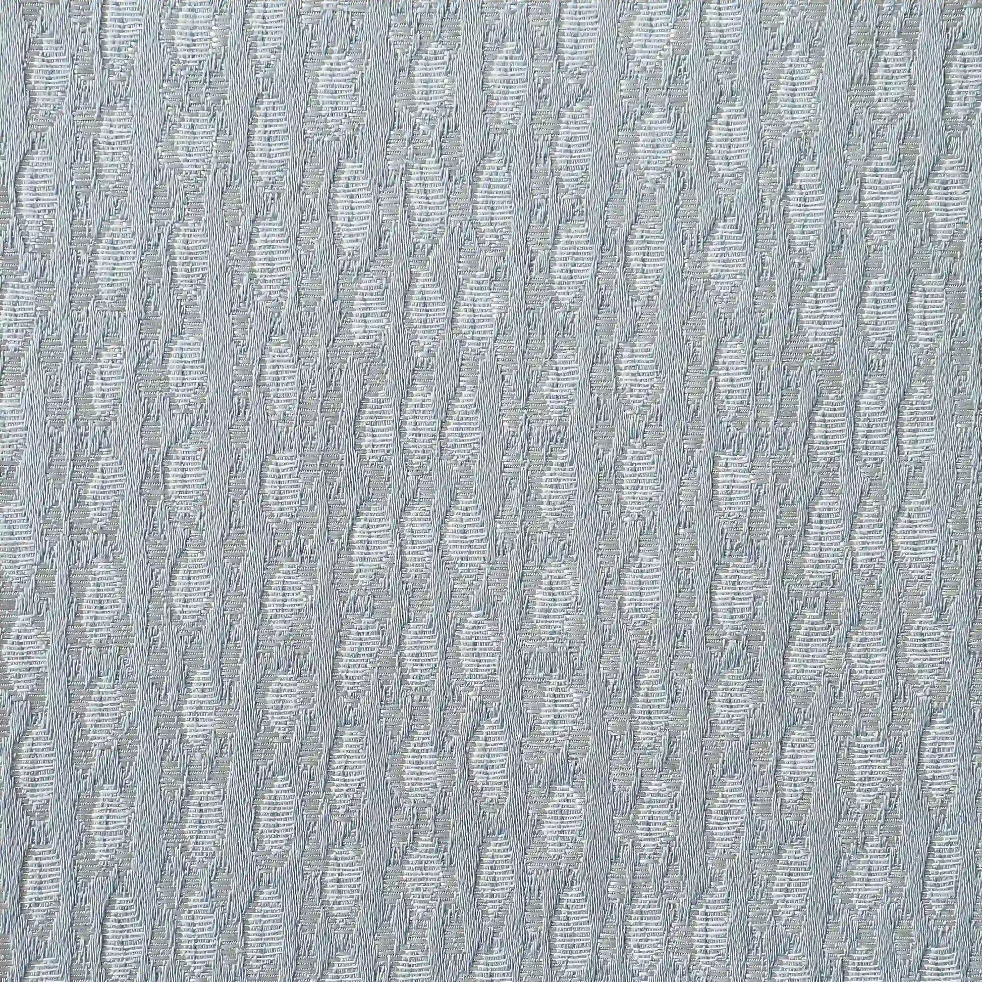 De Jacquard - Luxe Set Of 2 Jacquard Readymade Curtains | Natural Imprint Ink Dust / Window (5ft X 4.4ft)