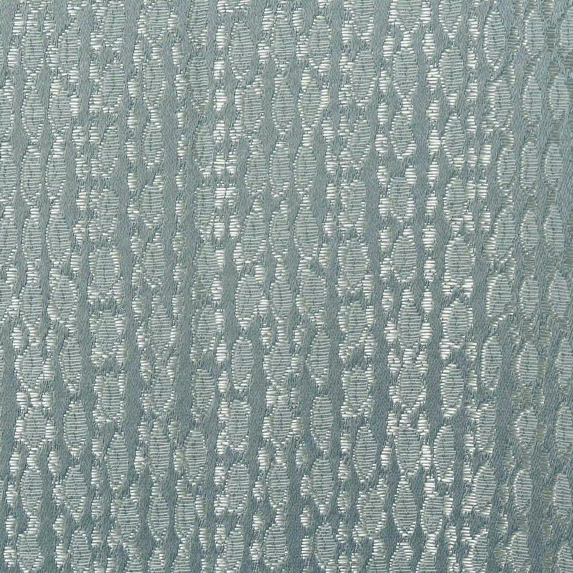 De Jacquard - Luxe Set Of 2 Jacquard Readymade Curtains | Natural Imprint Ink Dust / Door-XL (9ft X 4.4ft)