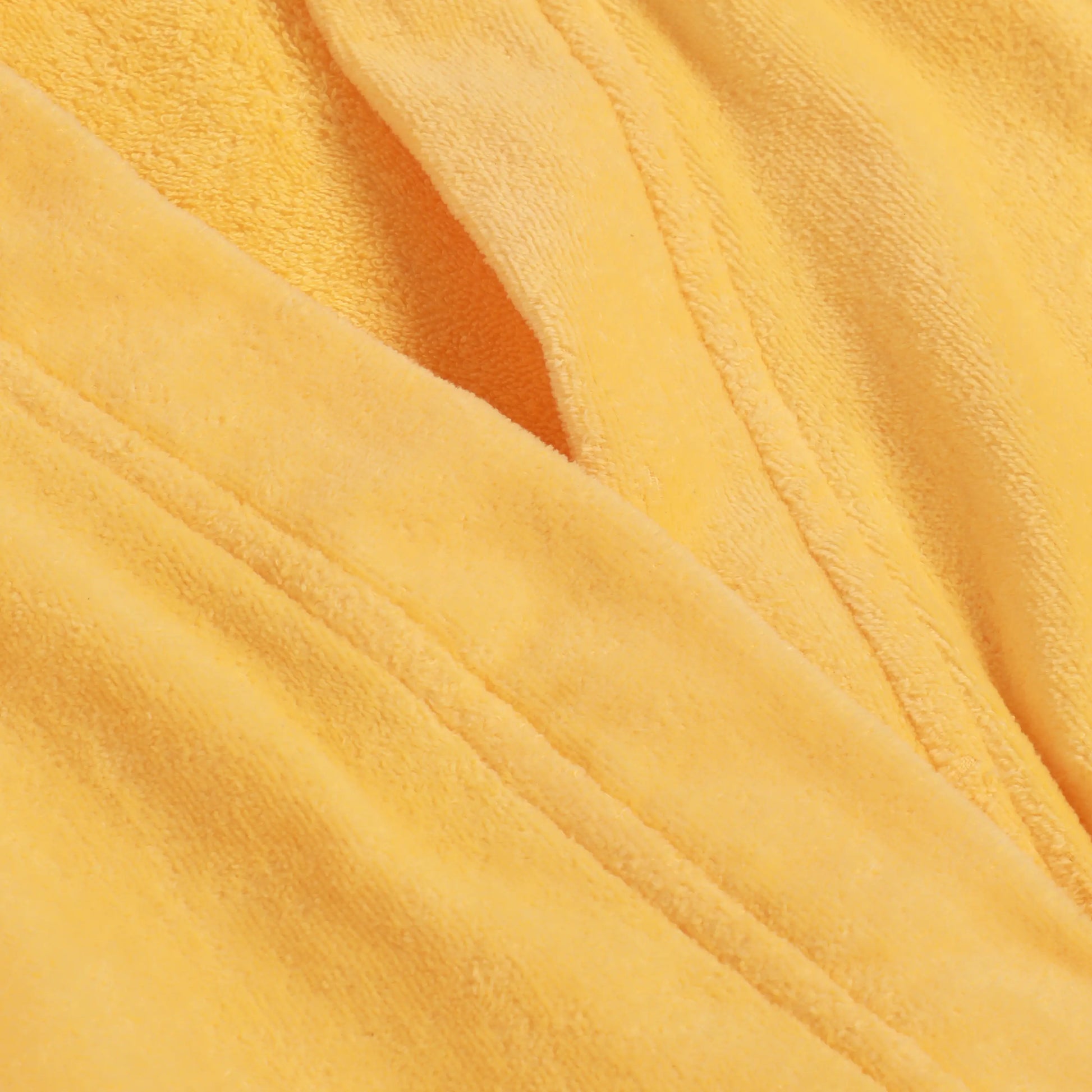 Paleto | Everyday Essentials Cozy Fit Absorbent Cotton Bathrobe Yellow / Medium