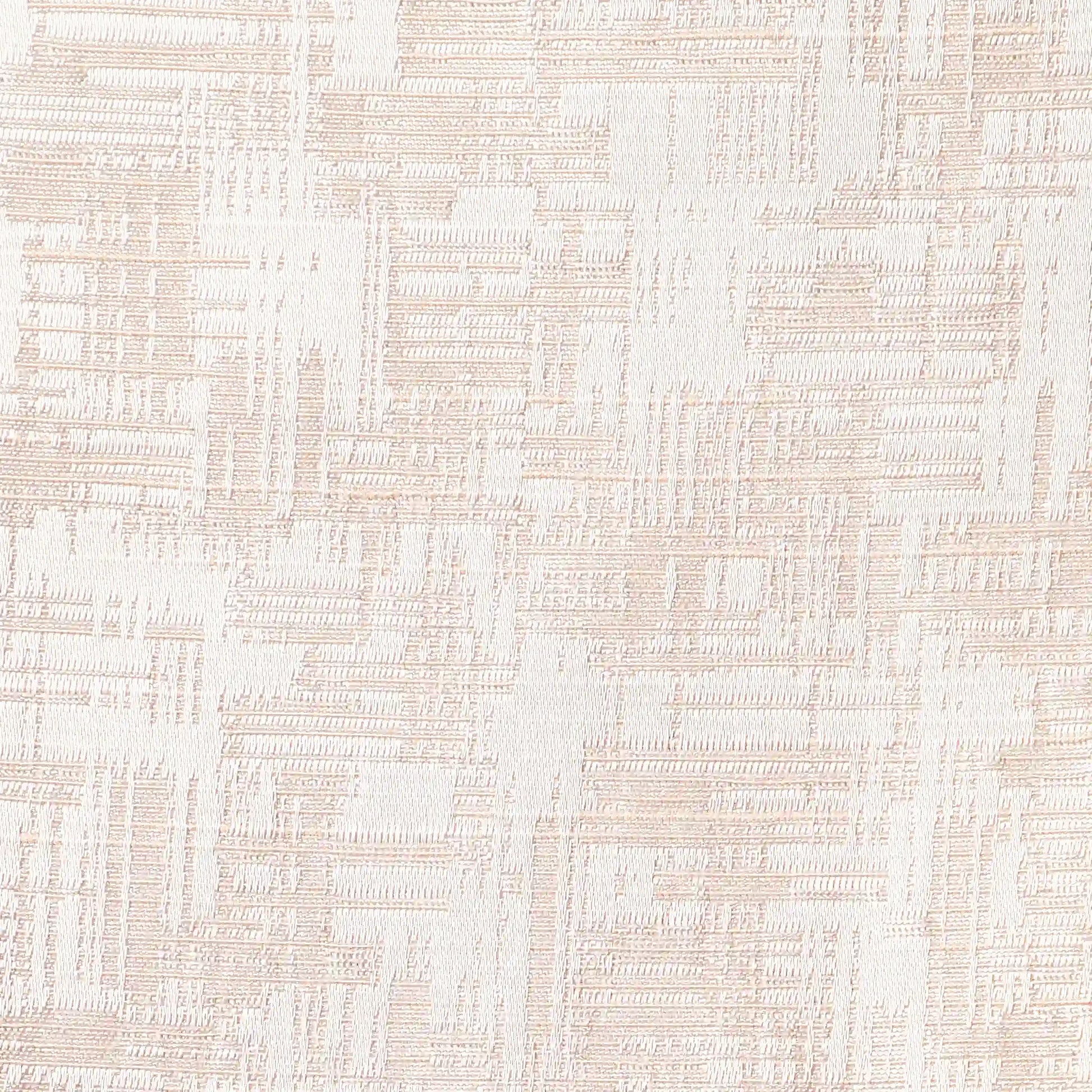 De Jacquard - Classic Set Of 2 Jacquard Readymade Curtains | Textured tales Blush / Window (5ft X 4.4ft)