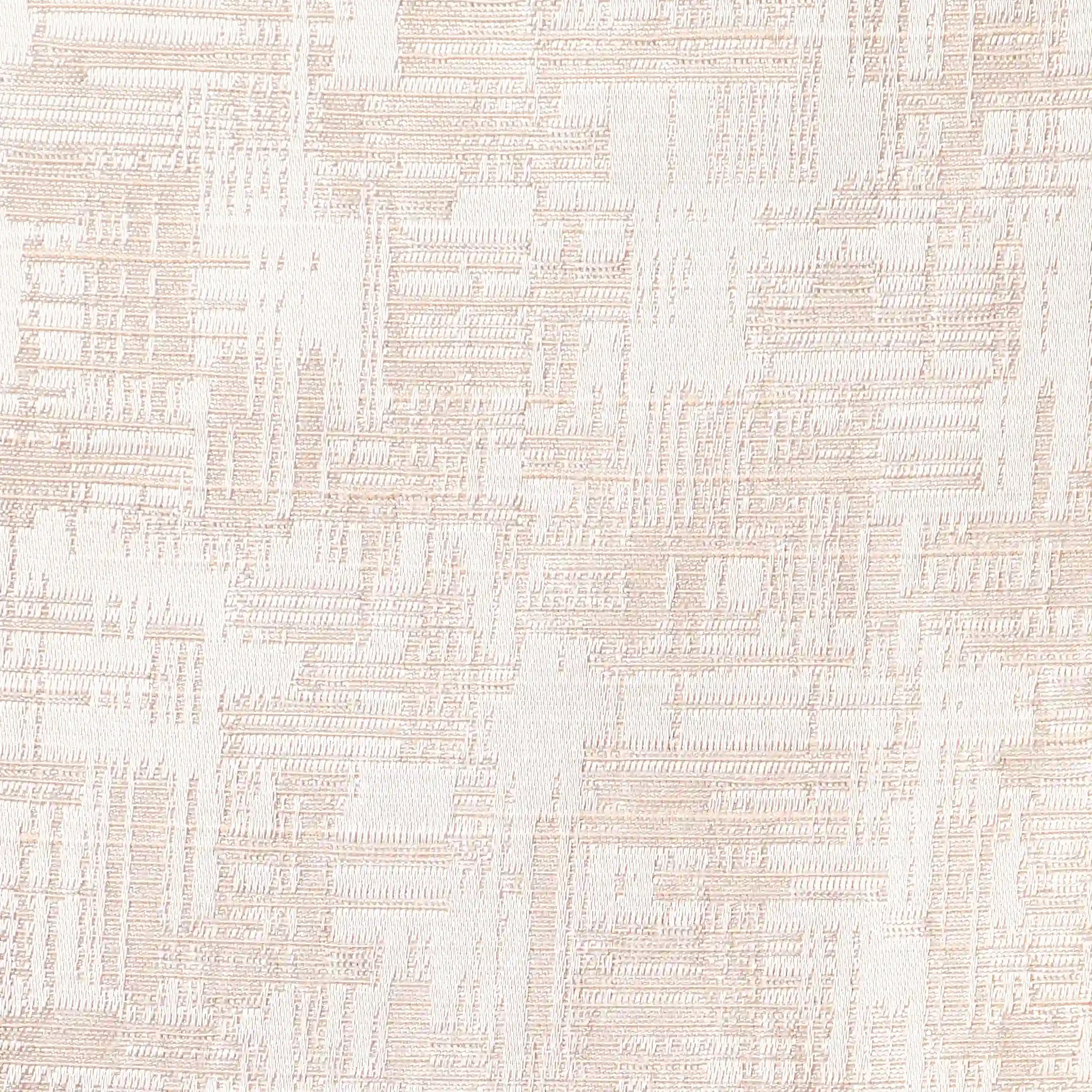 De Jacquard - Classic Set Of 2 Jacquard Readymade Curtains | Textured tales Blush / Window (5ft X 4.4ft)