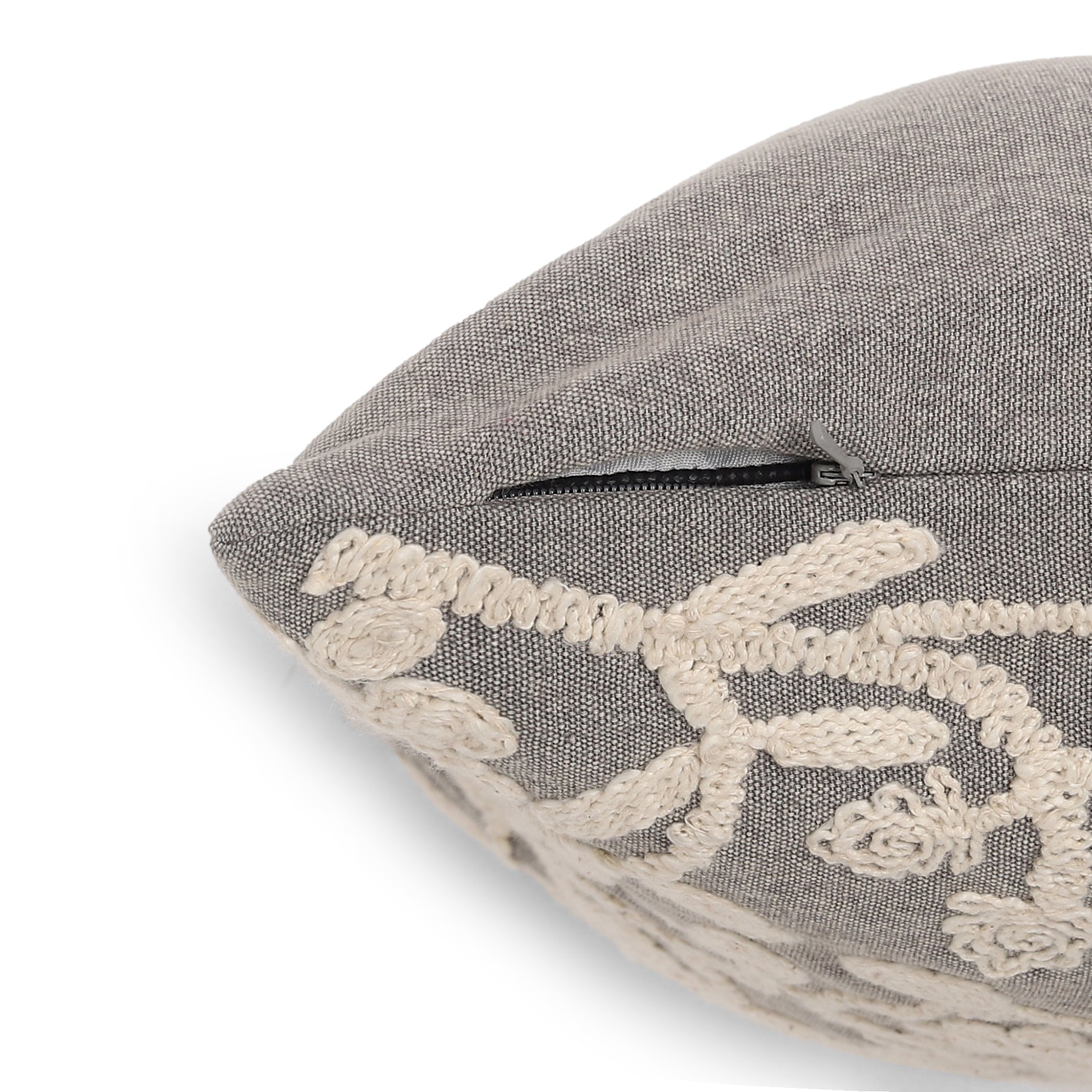 Espricia 100% Cotton Cushion Cover | Dusty Beige