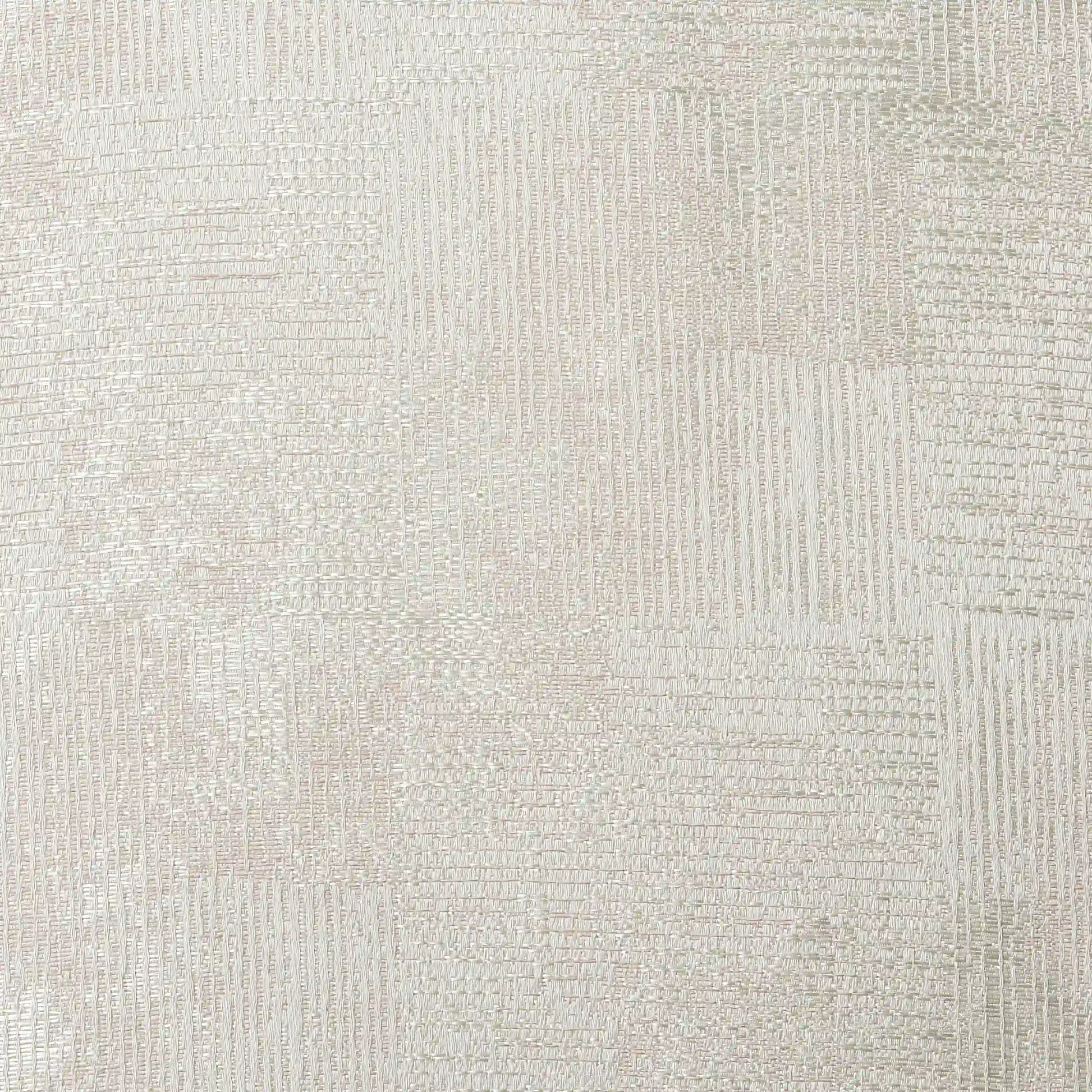 De Jacquard - Luxe Set Of 2 Jacquard Readymade Curtains | Eternal Imprint Blush / Window (5ft X 4.4ft)